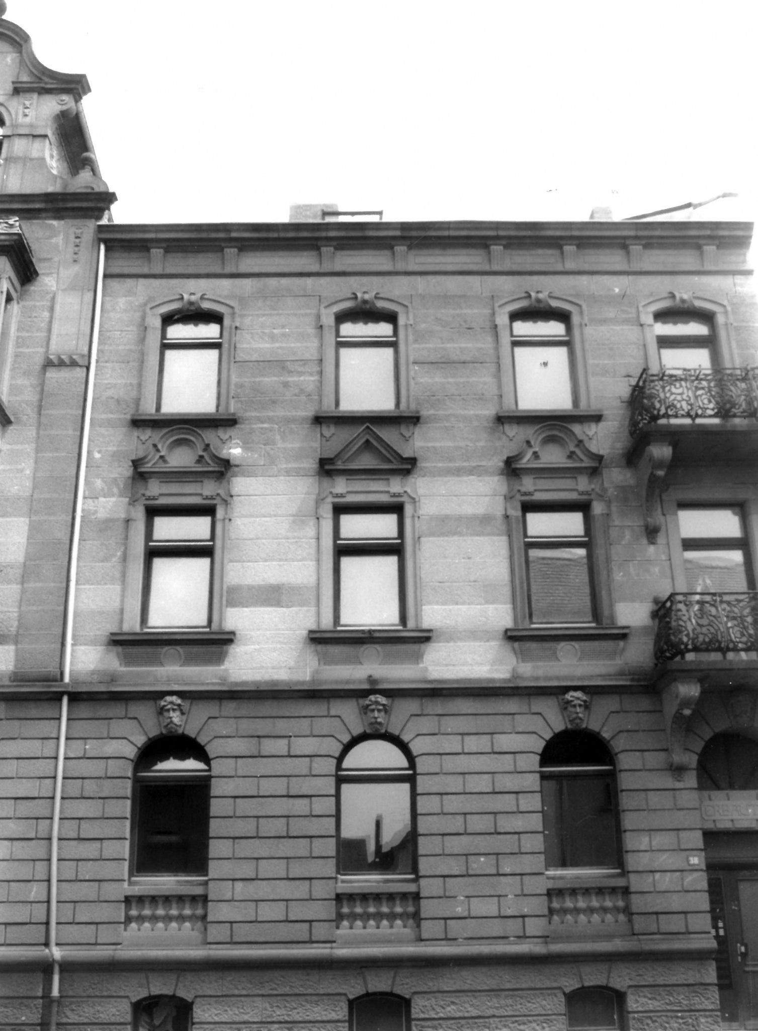 Die Ludwigstraße 38 - der "Beamtenbau"