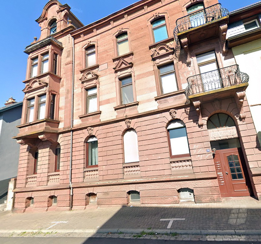 Die Ludwigstraße 38 - der "Beamtenbau"