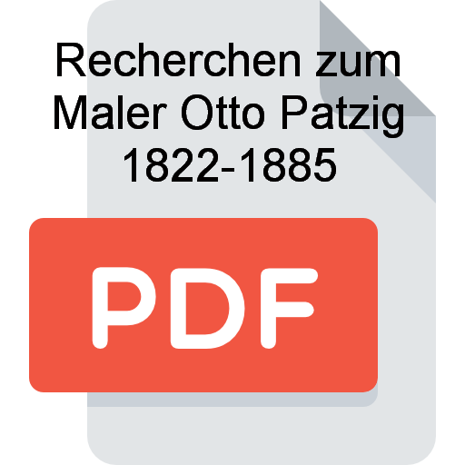Z Recherchen zum Maler Otto Patzig