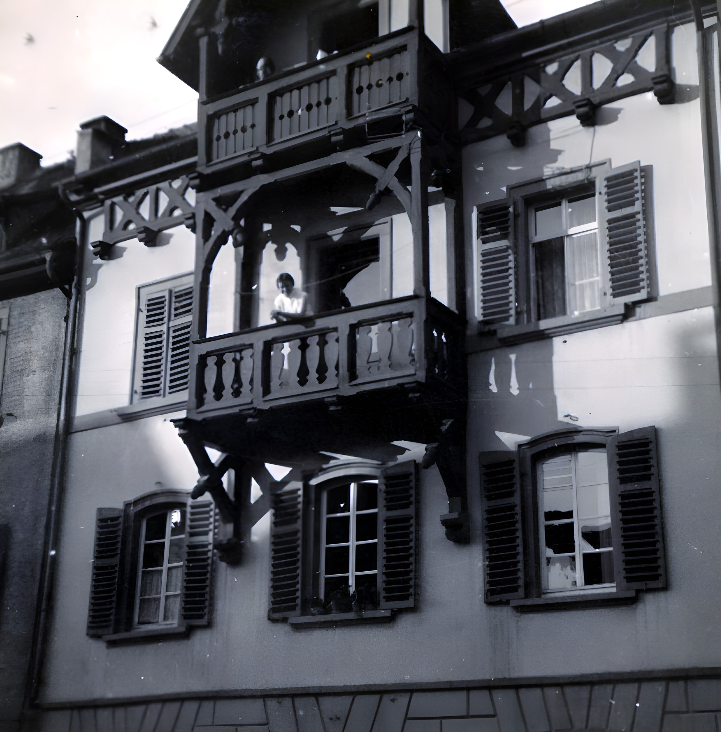 Das Café Greser in der Ludwigstraße 30