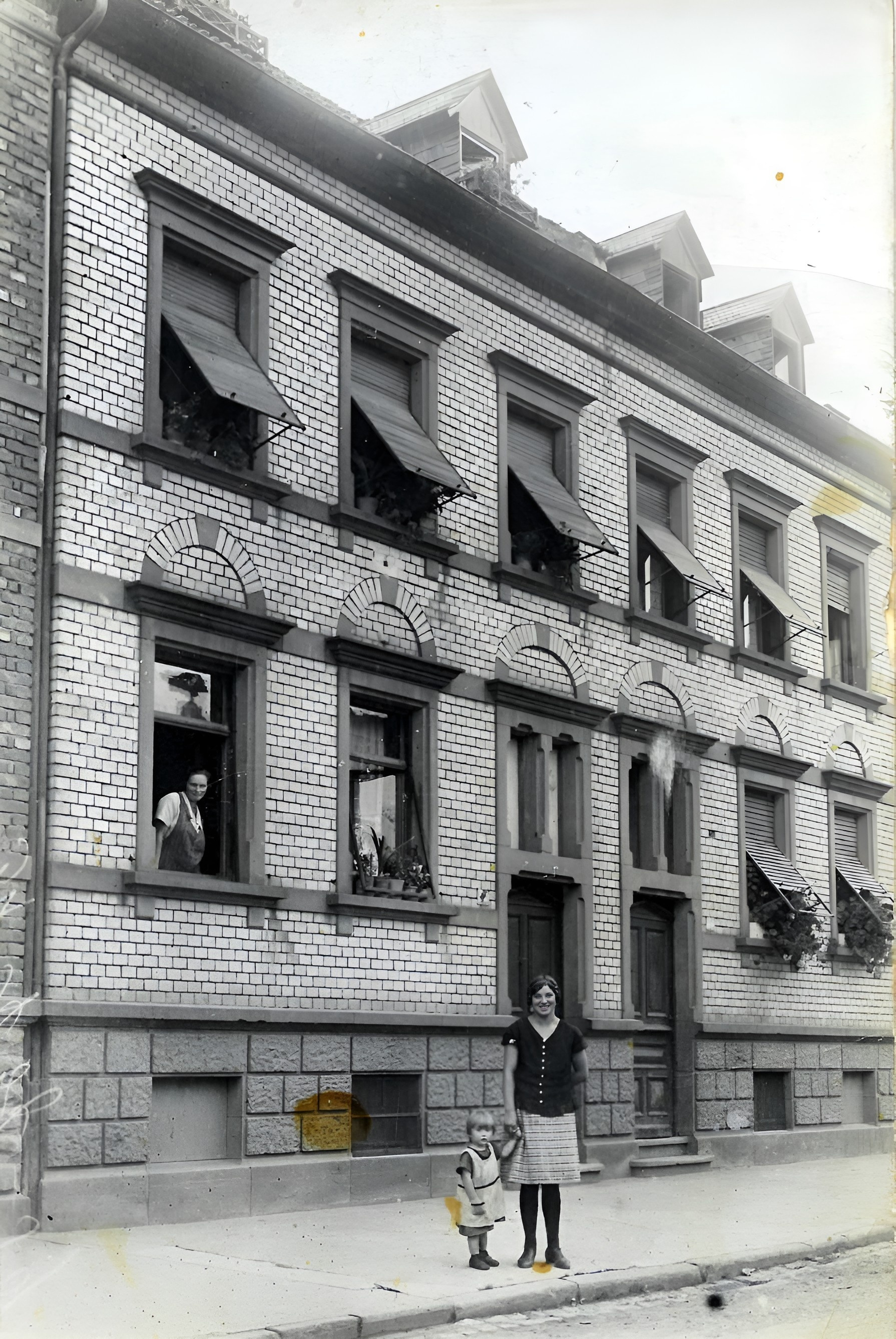 Die Ludwigstraße 64 und 66