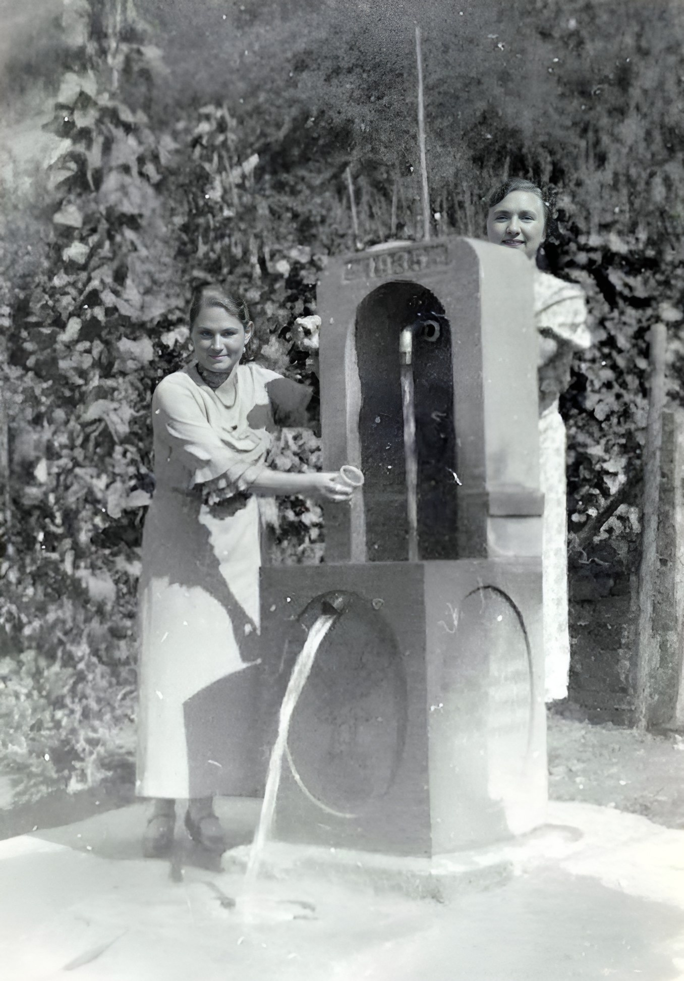 Brünnchen in der Ludwigstraße, erbaut 1935