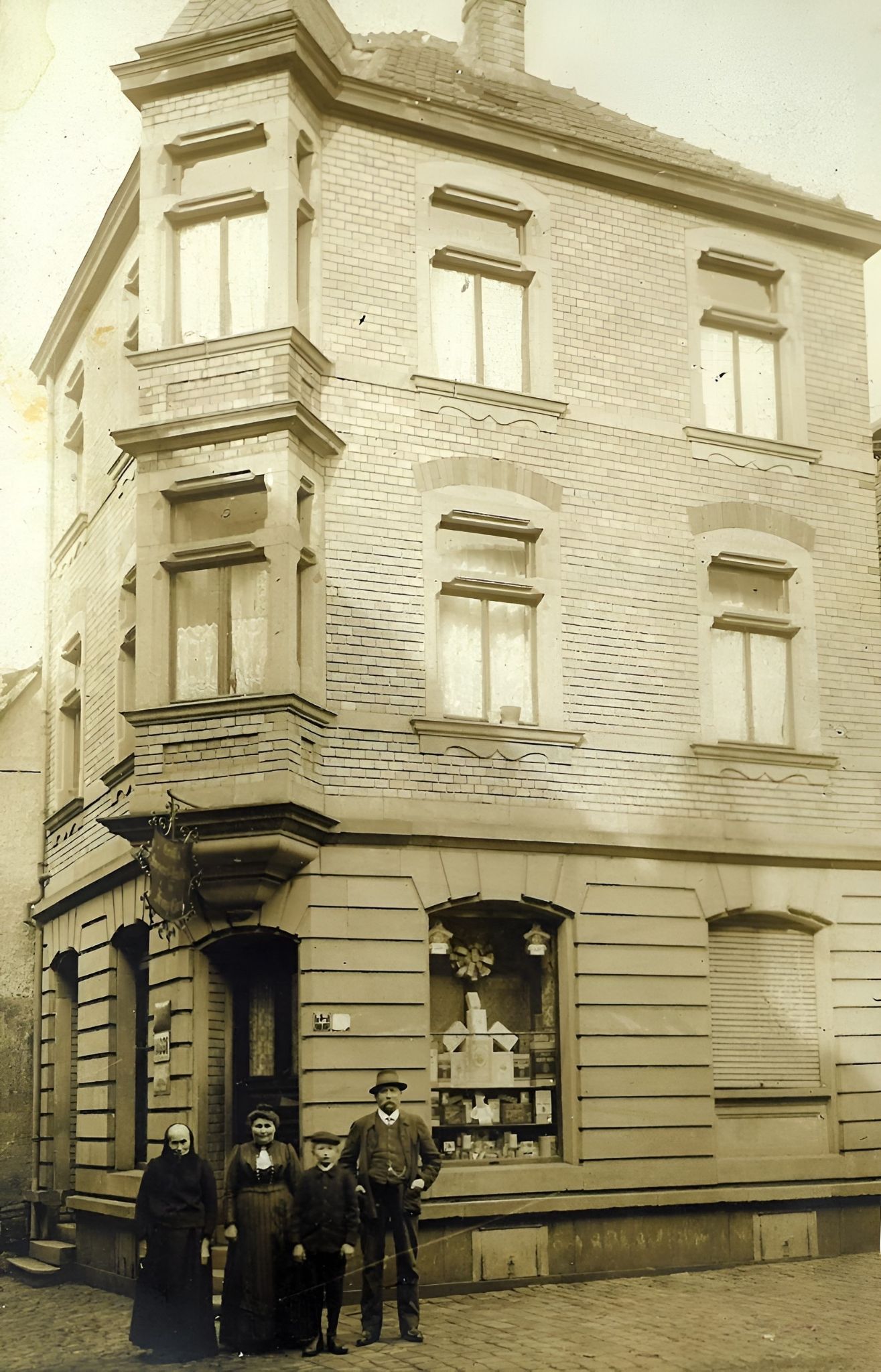 Mainstraße (verschiedene Gebäude)