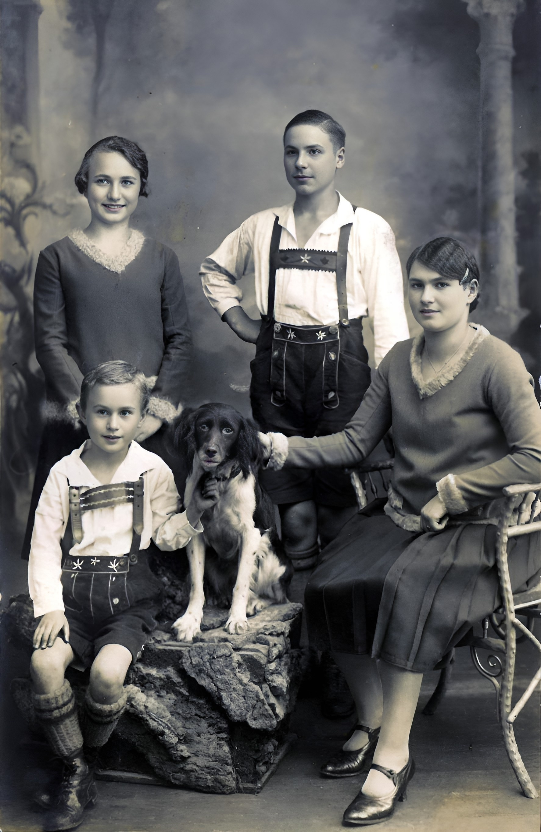 Familienfoto 1927