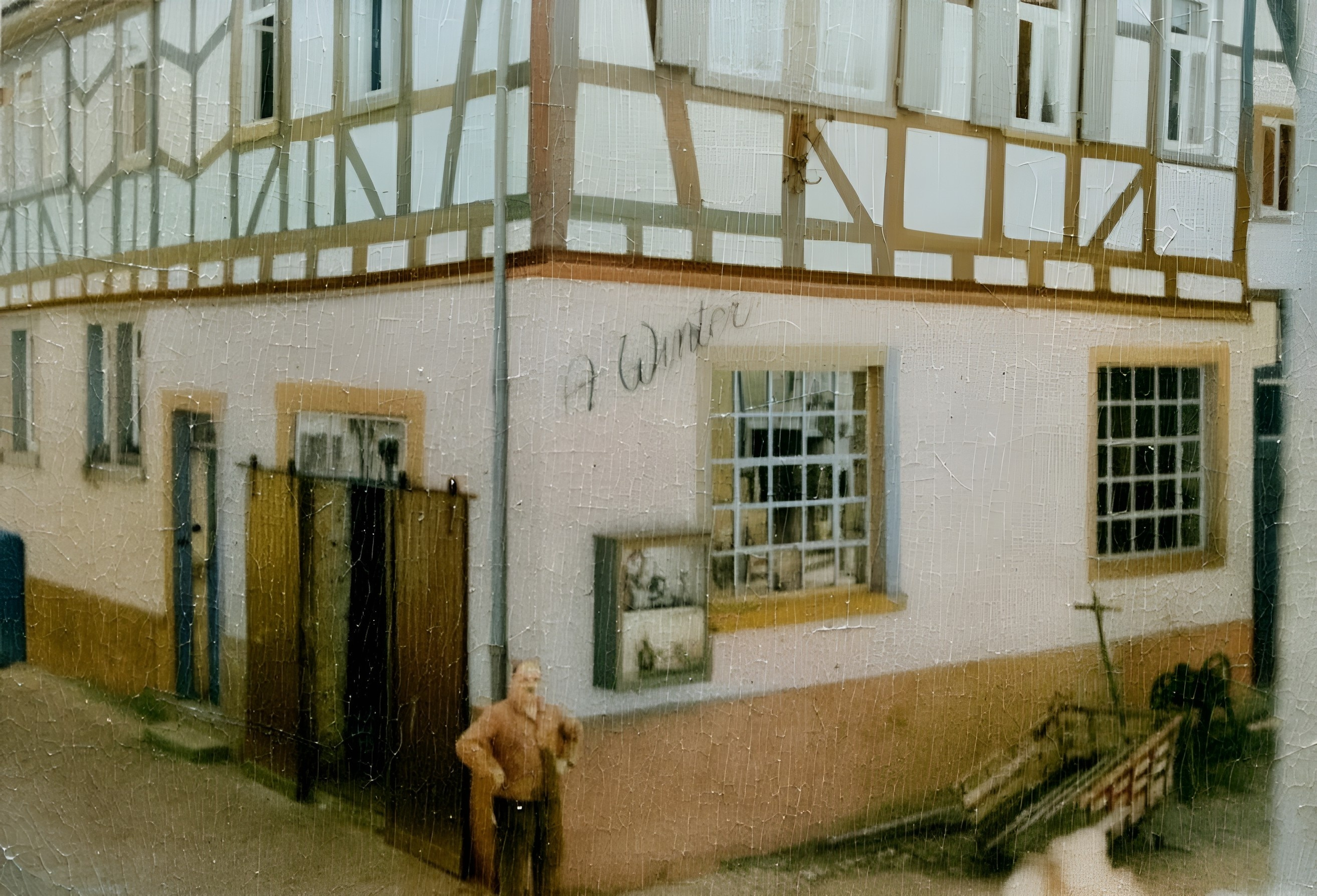 Das Eckhaus Mainstraße 19 Anfang des 20. Jahrhunderts