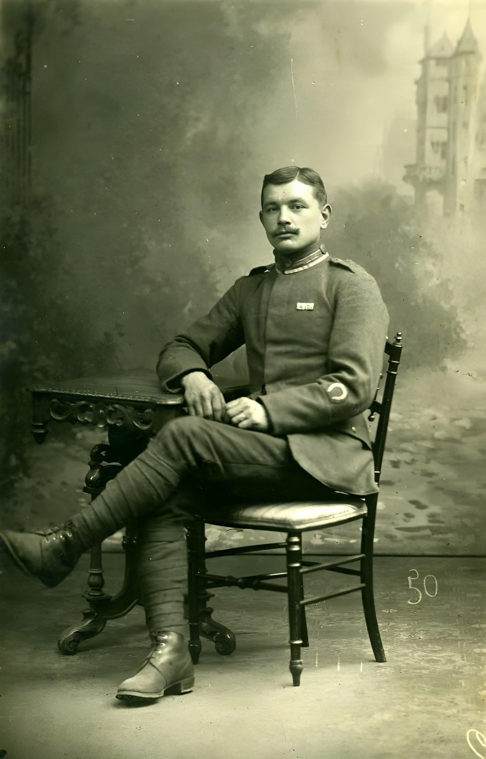 Josef Winter 1918