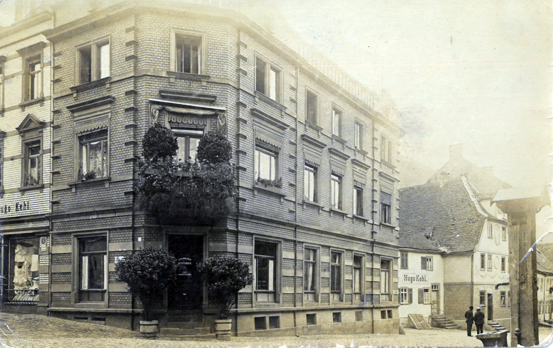 Die Apotheke zu Beginn des 20. Jahrhunderts