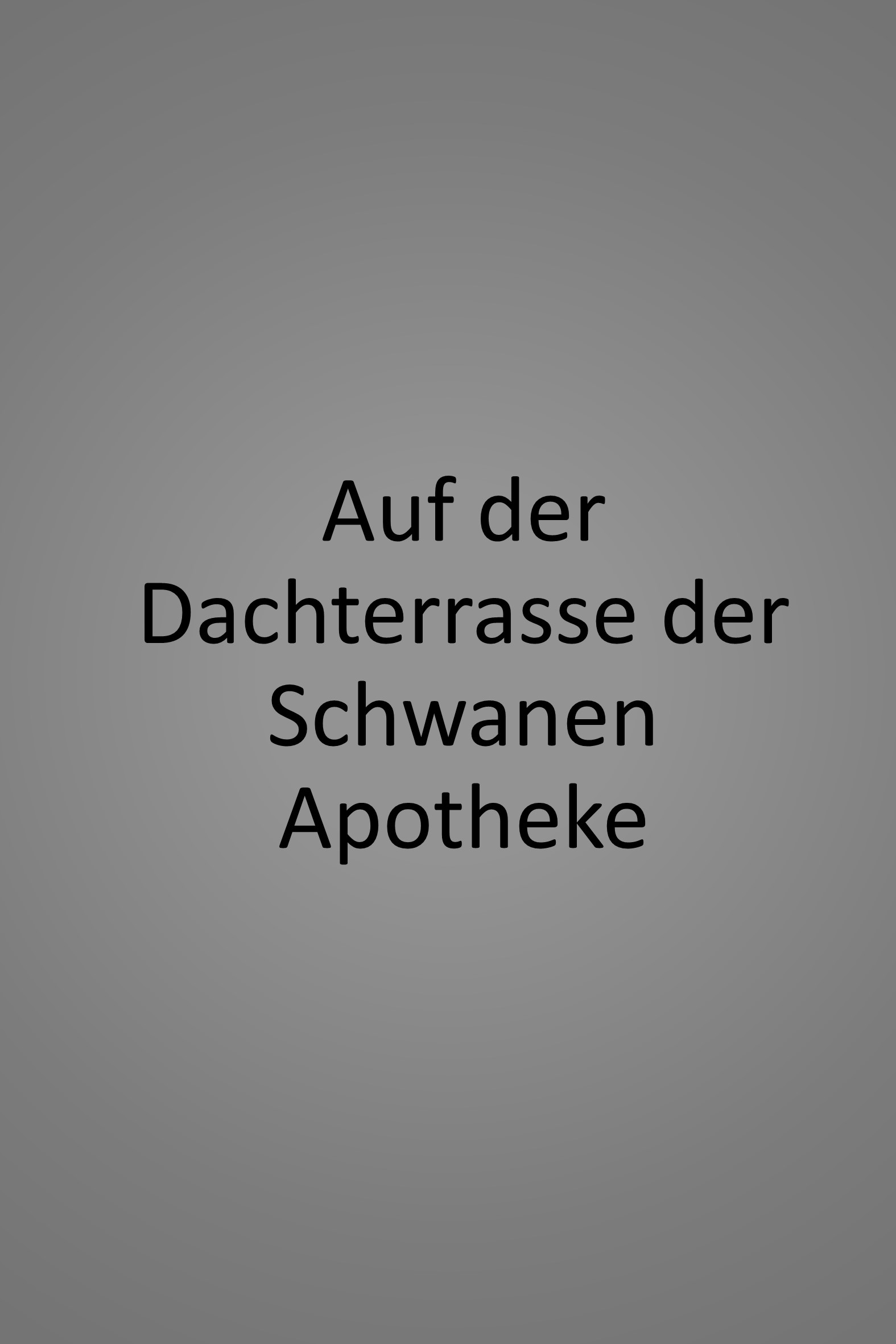 1937 118 auf der Dachterrasse der Apotheke