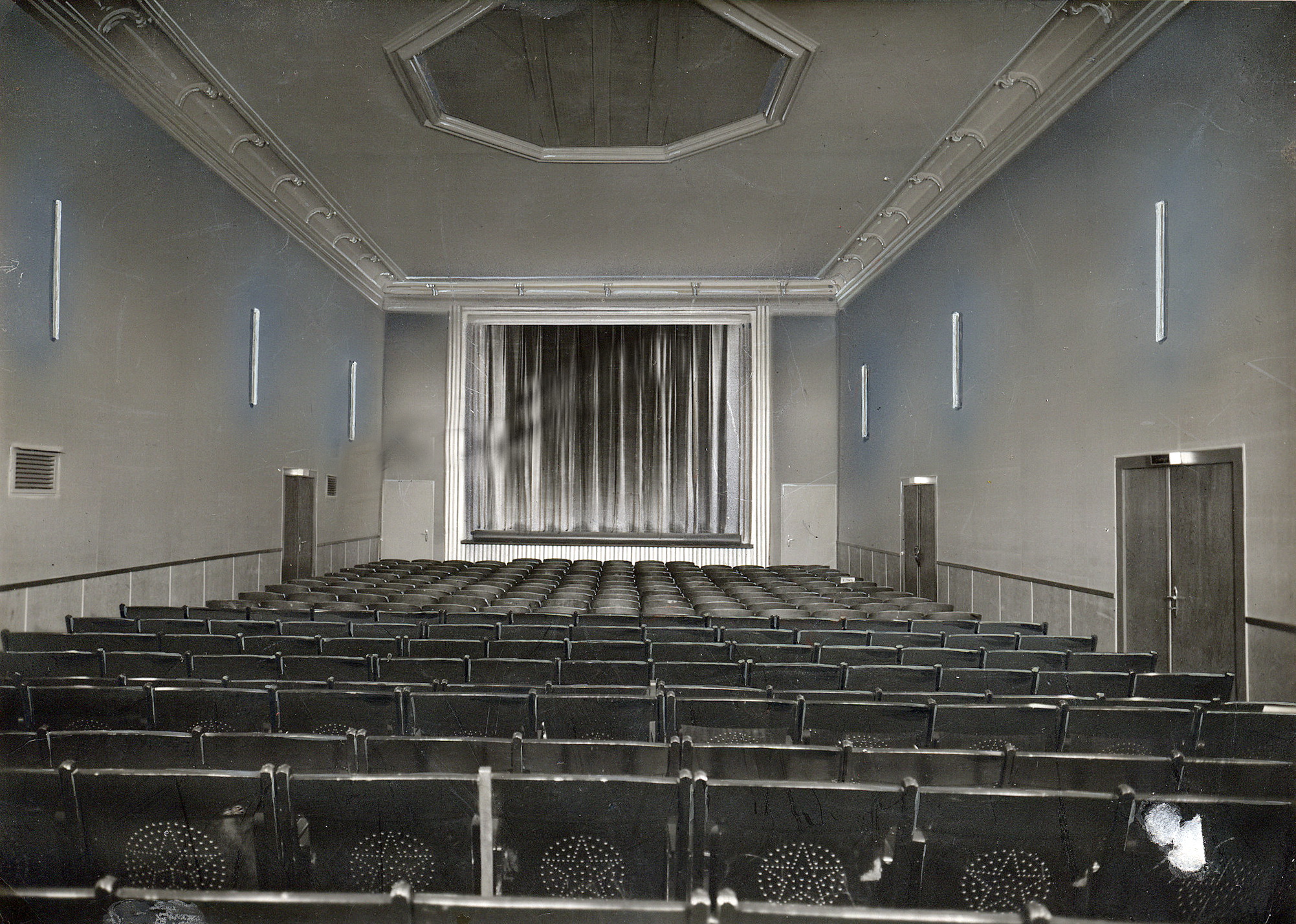 Blick in den Kinosaal