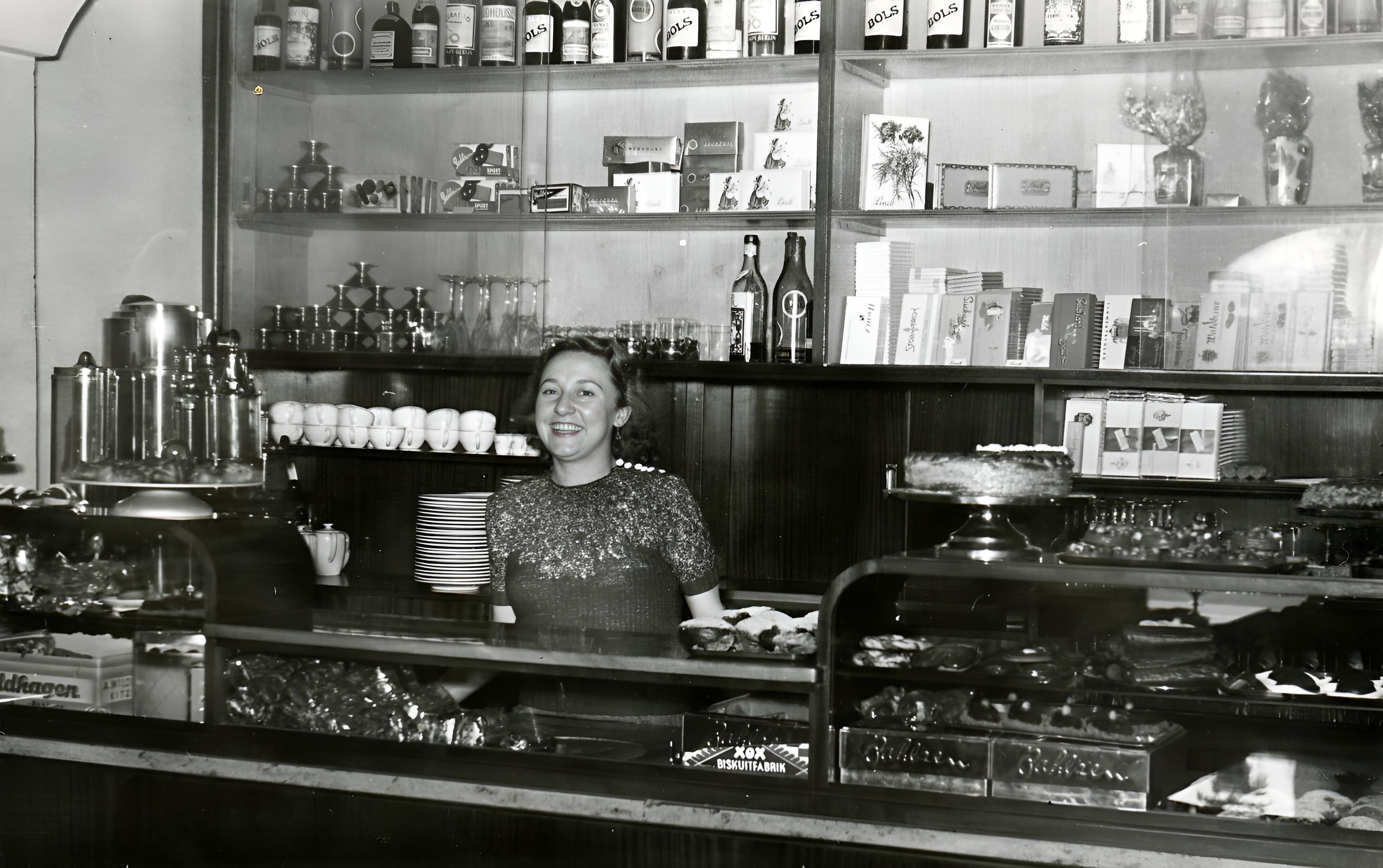 Zu einem guten Film gehörten damals schon Snacks und Getränke