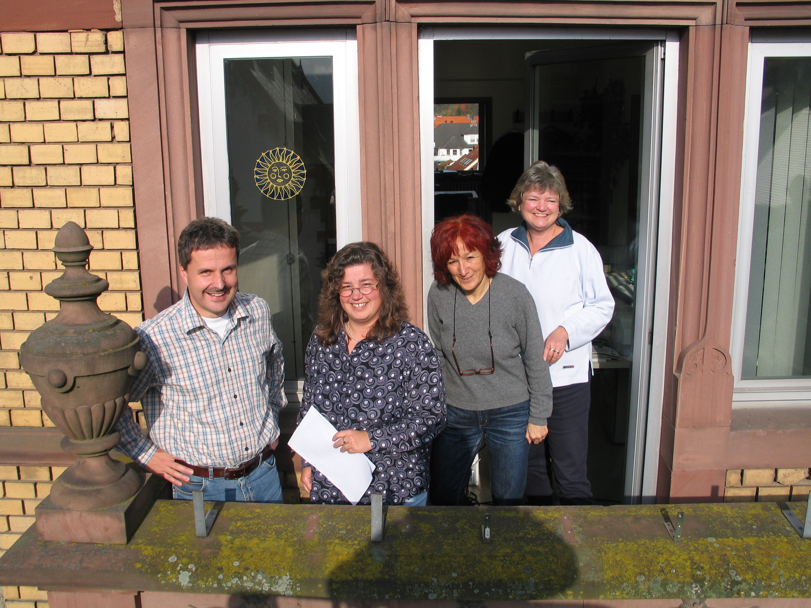 Dieses Foto wurde am 27.10.2004 von der Hebebühne aus gemacht