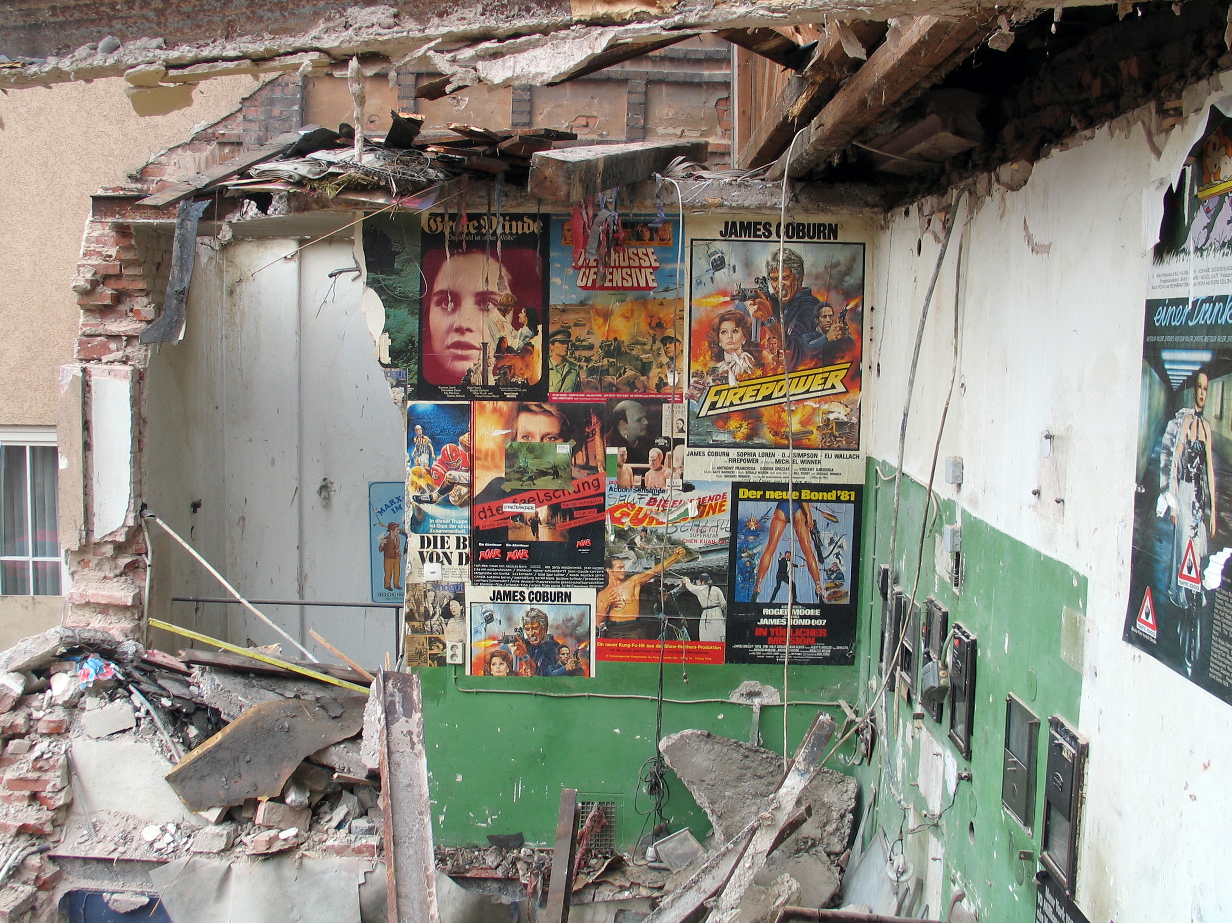 Die Gedanken dürfen noch einmal in Nostalgie versinken