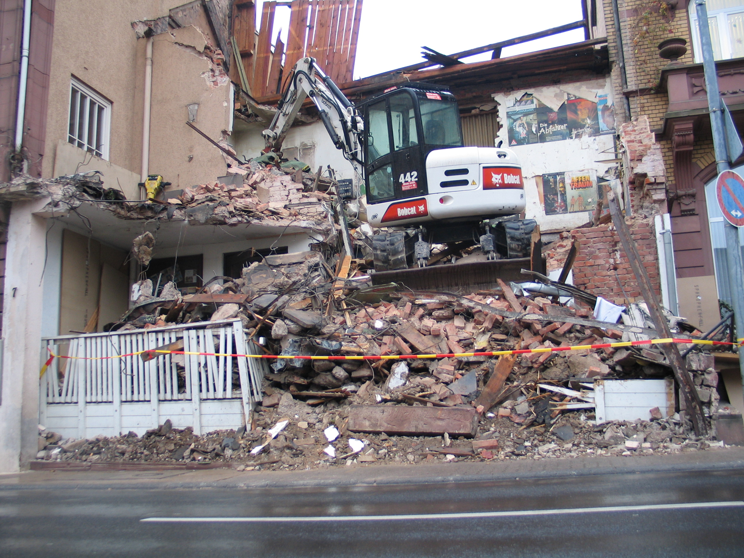 "Der Abfahrer" leistet ganze Arbeit