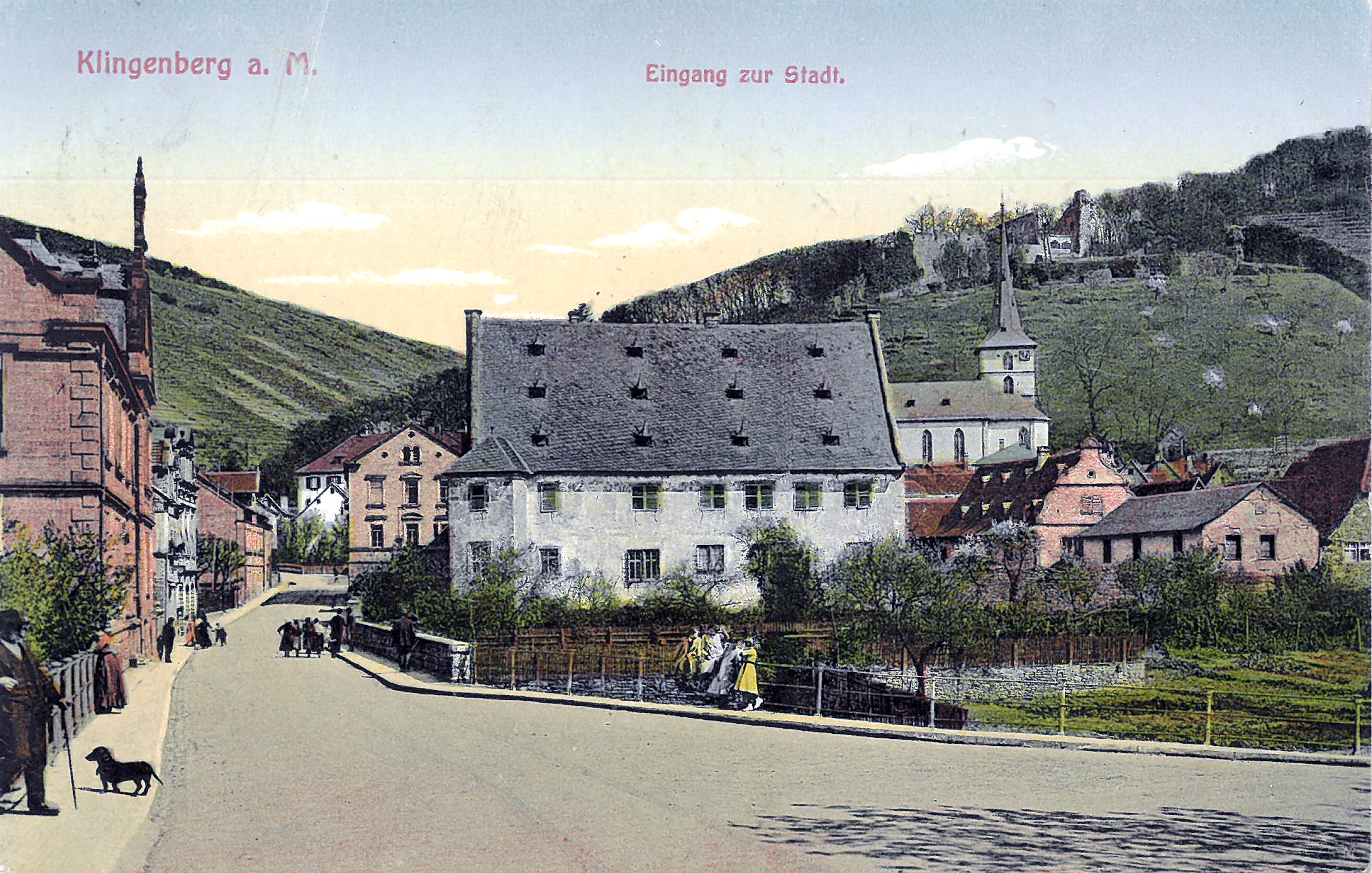 Historische Fotos und Ansichtskarten des Stadtschlosses