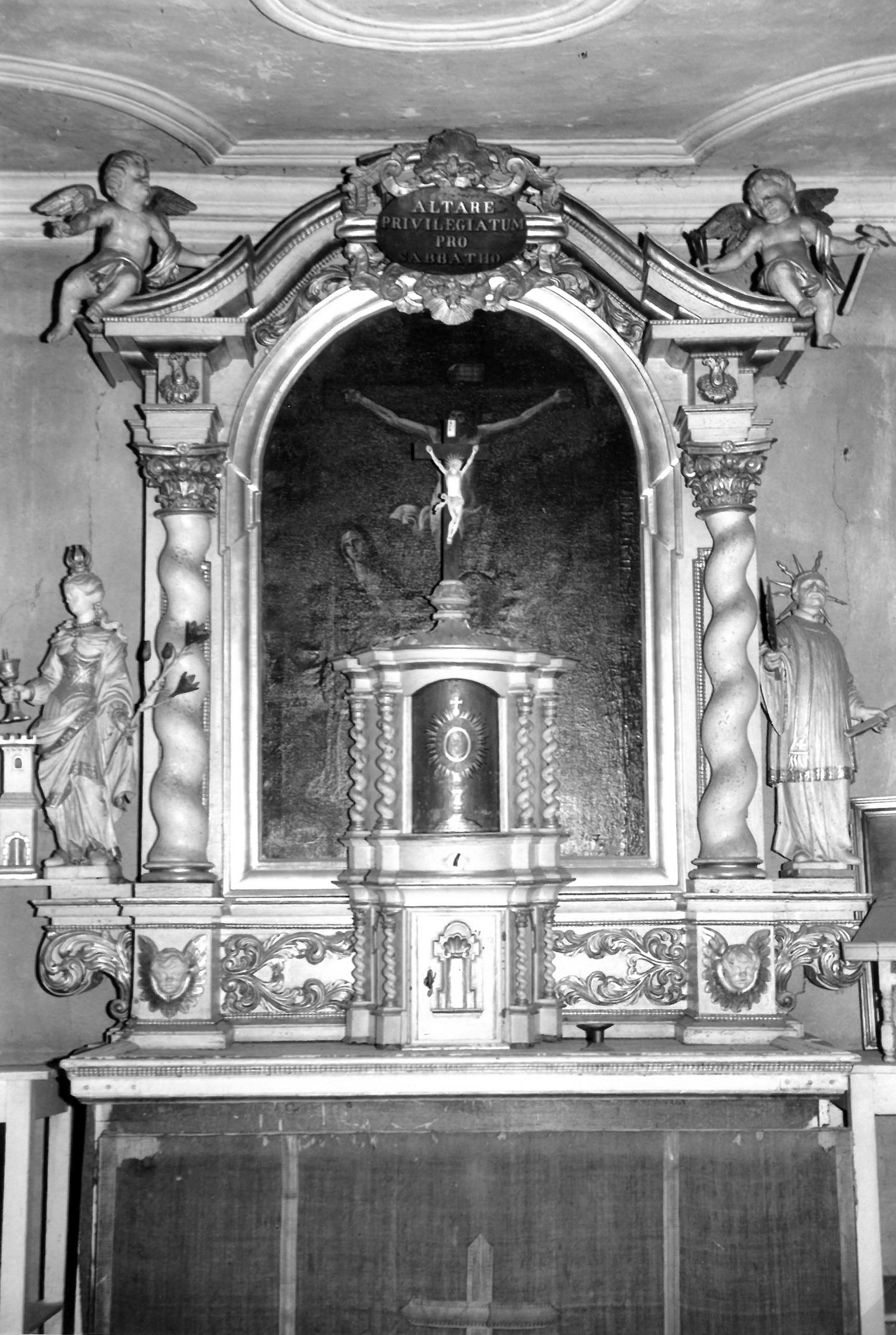 Altar der Schlosskapelle