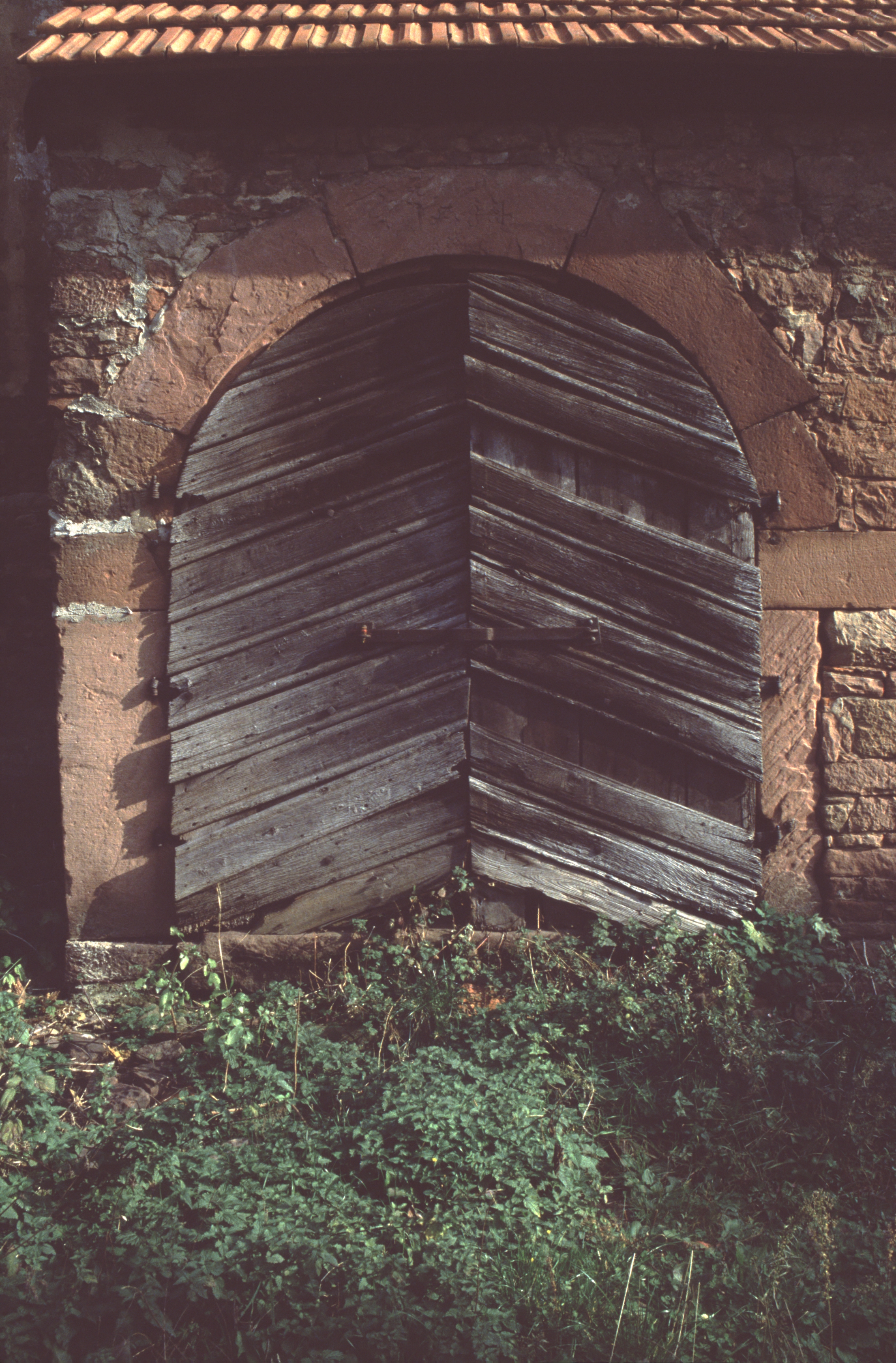 Nebenzugangstor um 1985