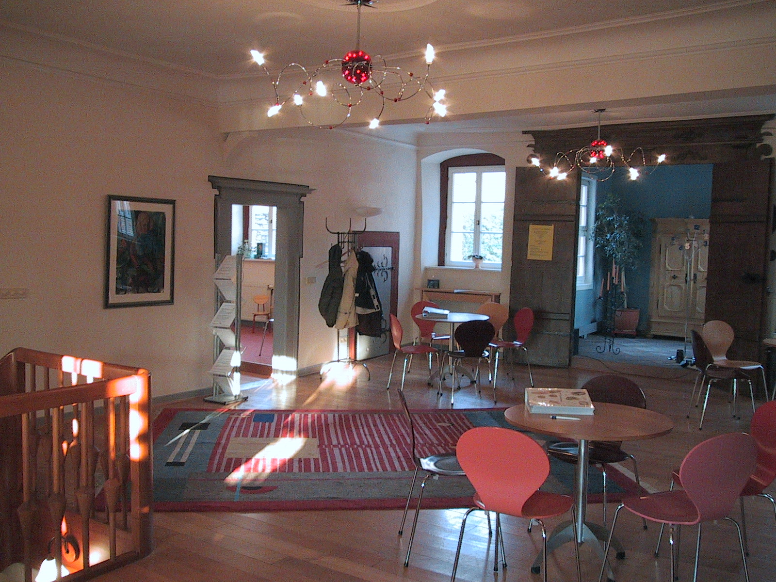 Foyer im 1. Obergeschoss