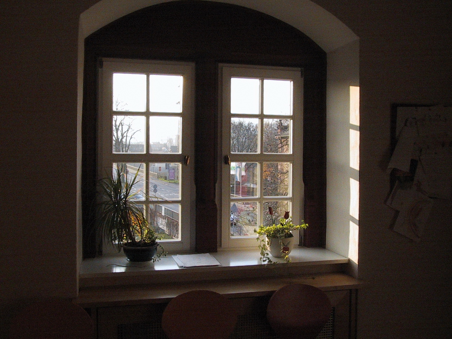 Fensternische im Haupthaus