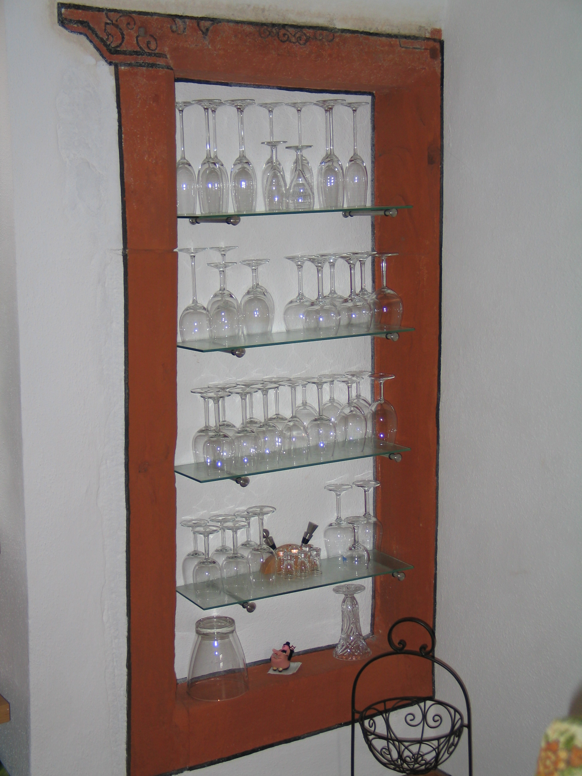 Detailansicht im Torhaus