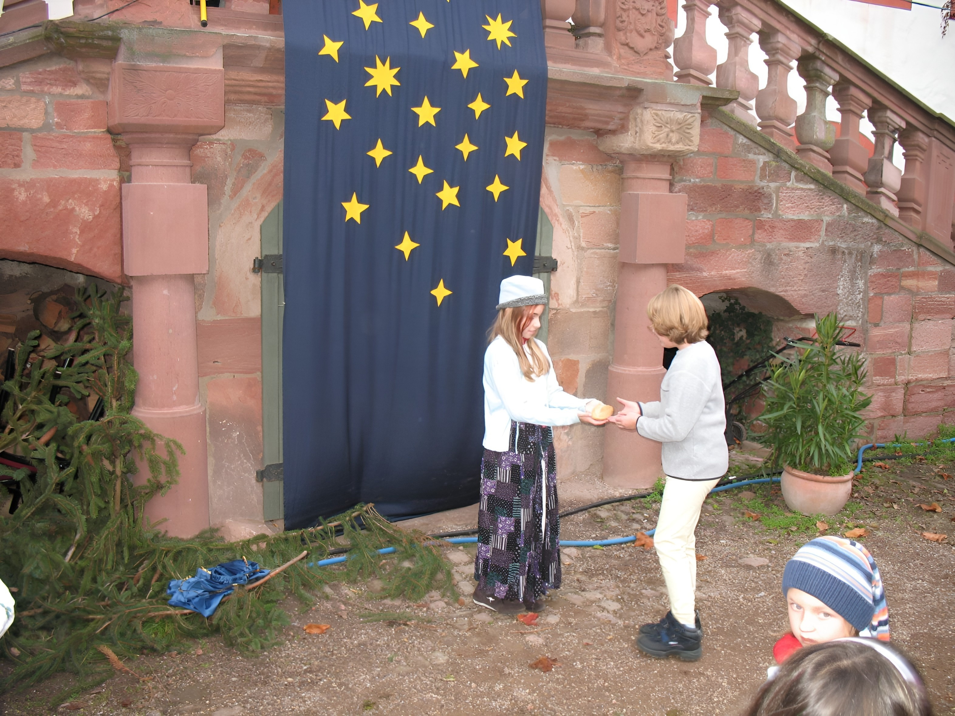 Weihnachtsmarkt im Schlosshof 2006