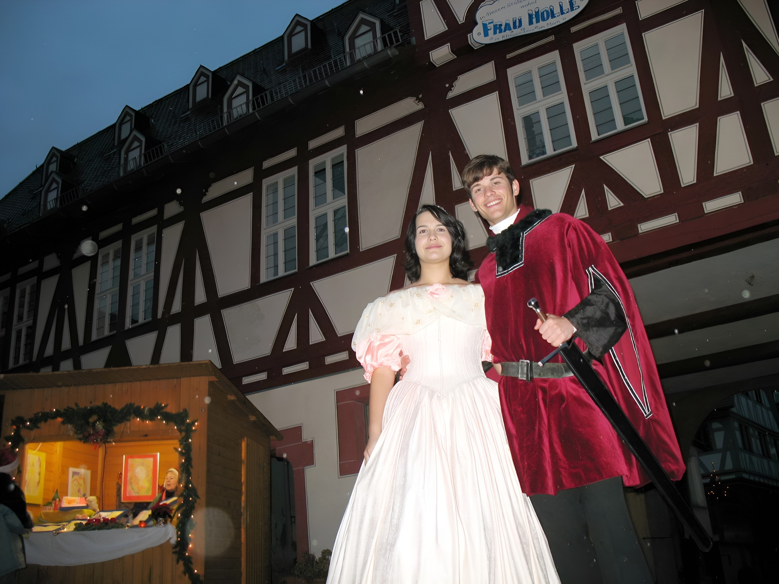 Weihnachtsmarkt im Schlosshof 2006