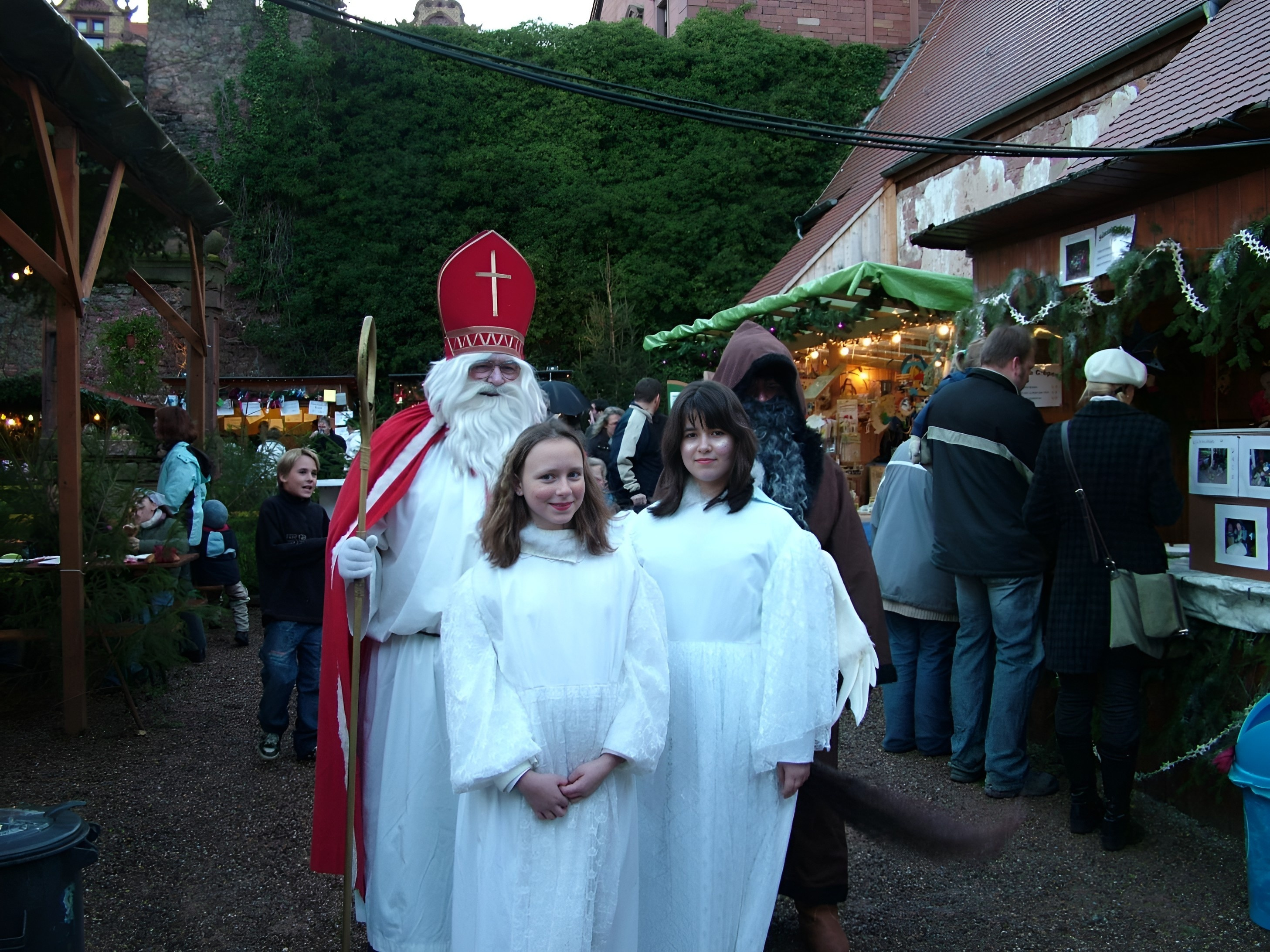 Weihnachtsmarkt im Schlosshof 2007
