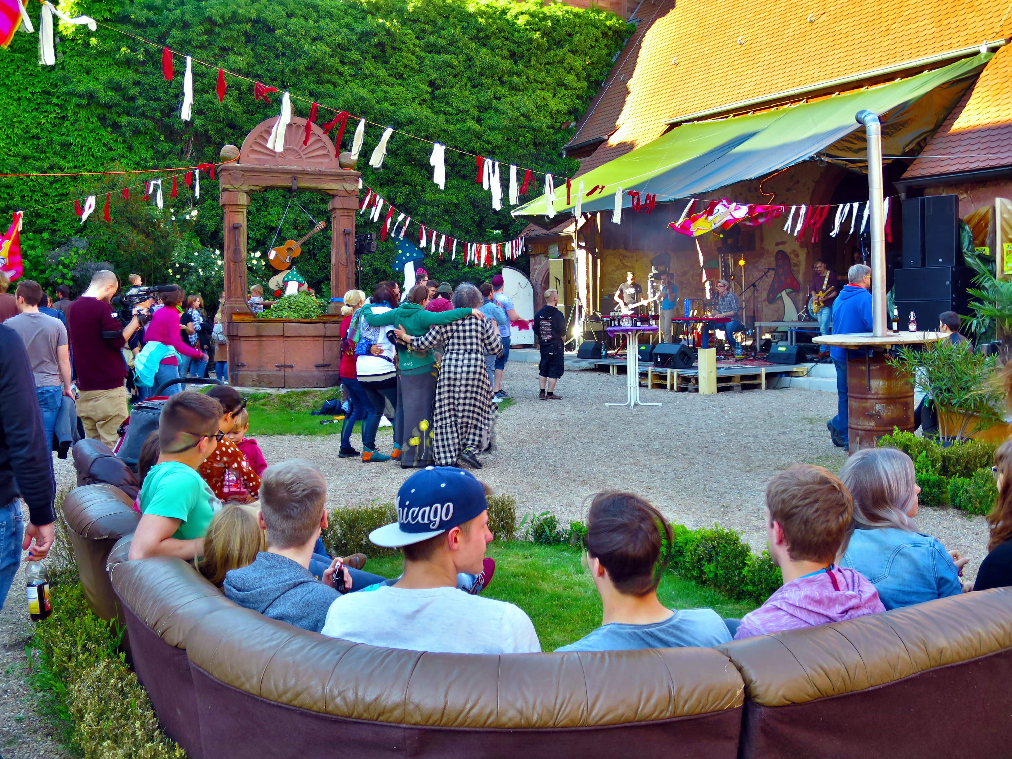 Hoodstock Festival 2017 im Schlosshof