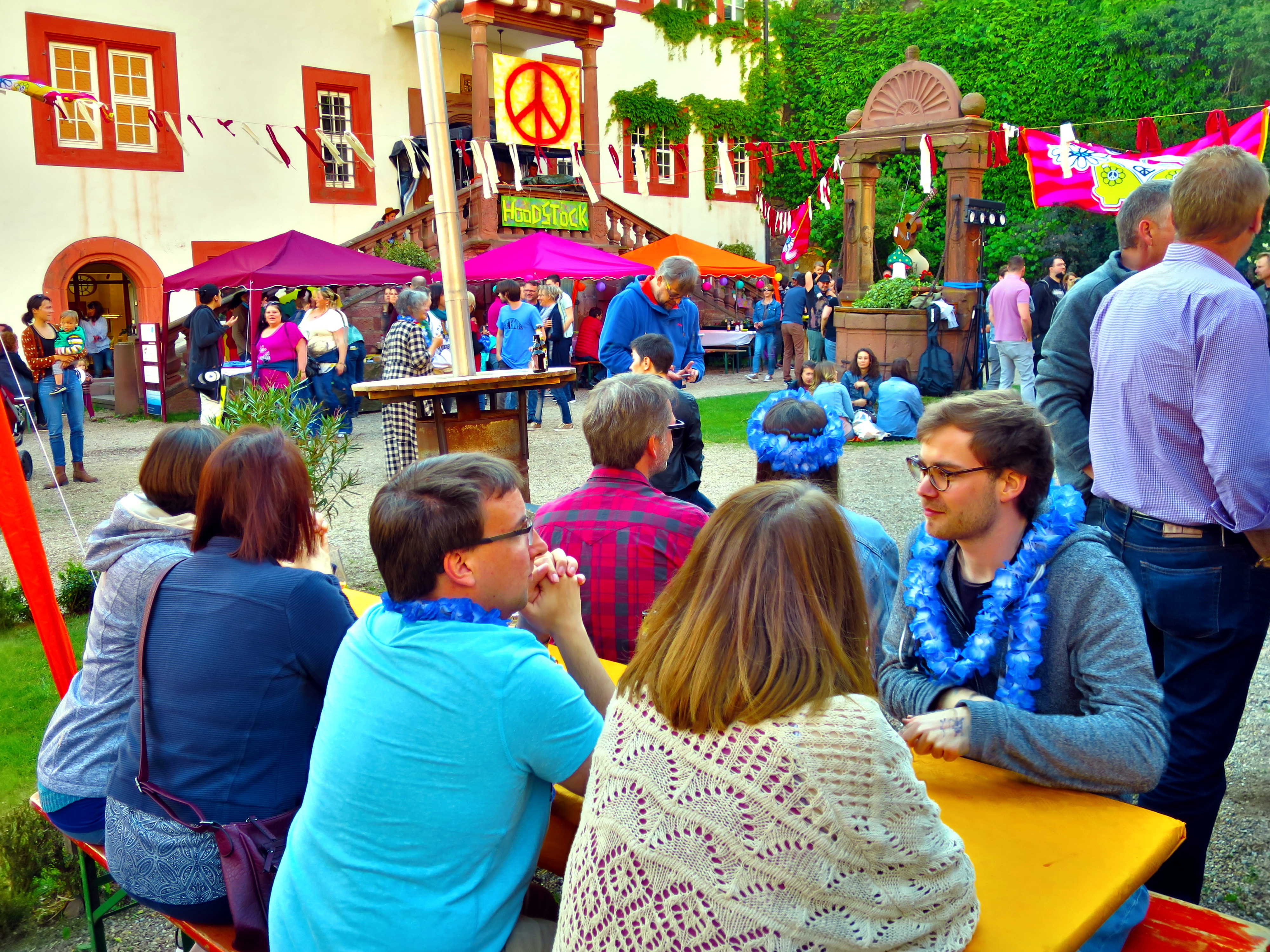 Hoodstock Festival 2017 im Schlosshof