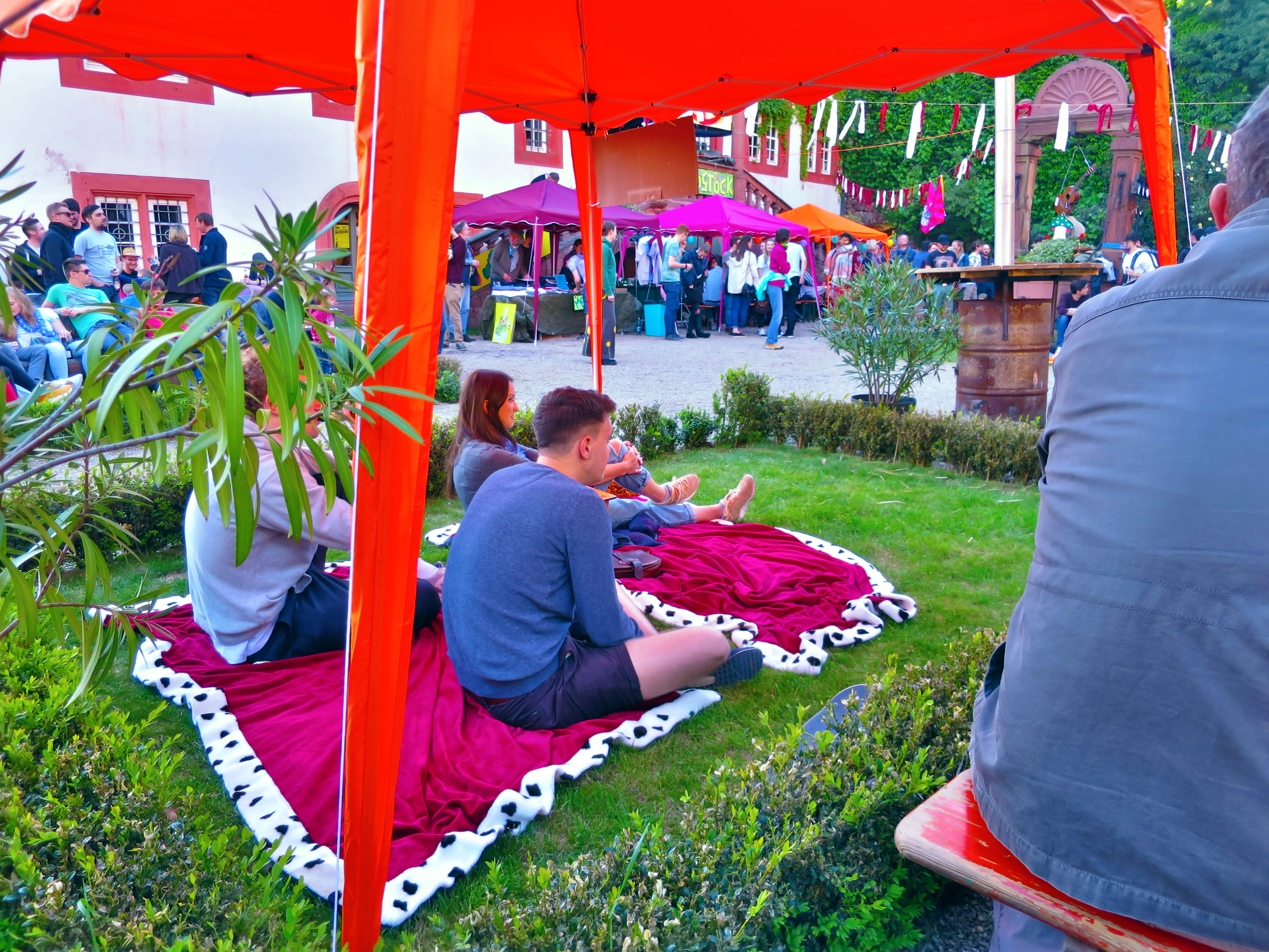 Hoodstock Festival 2017 im Schlosshof