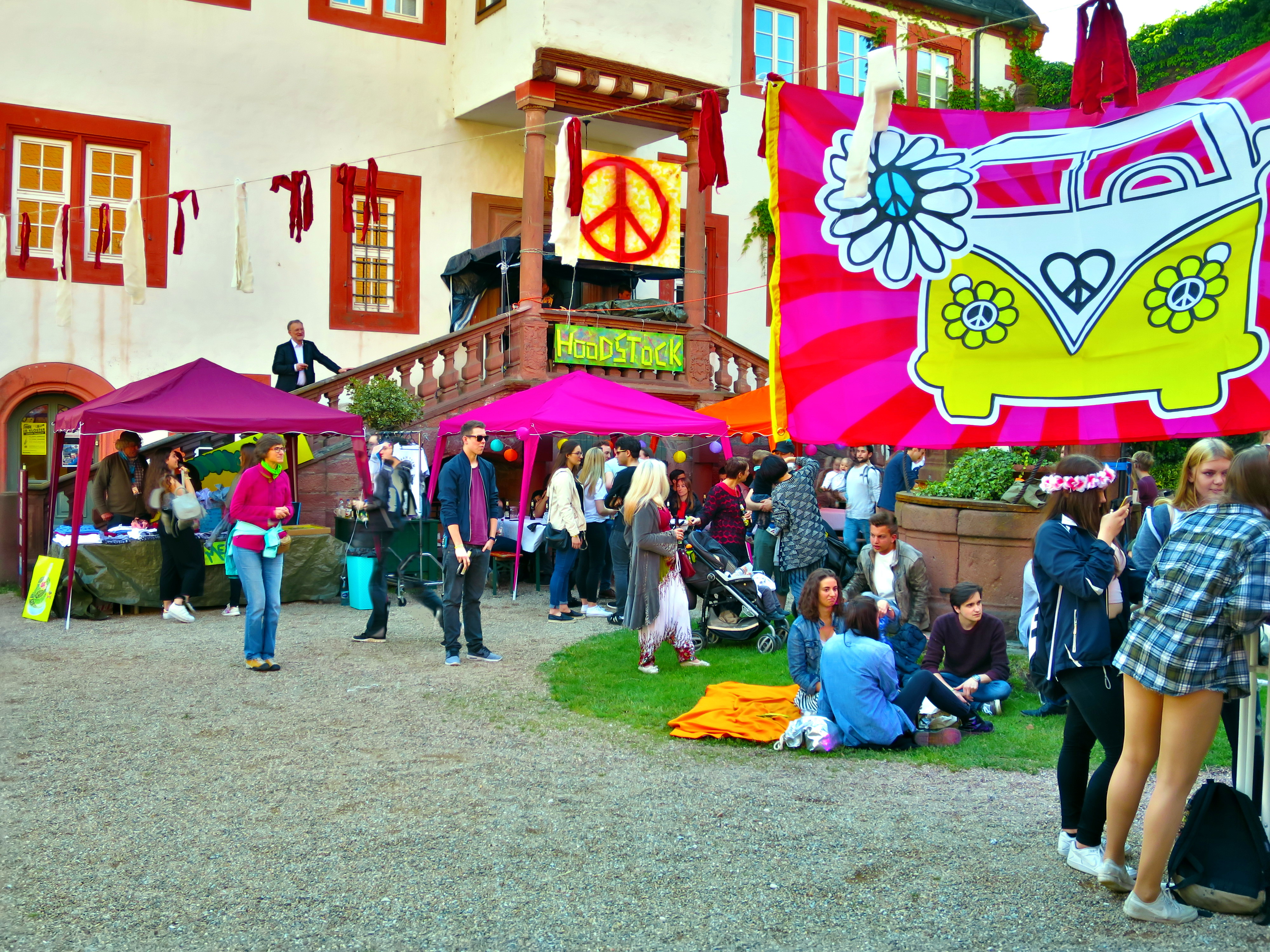 Hoodstock Festival 2017 im Schlosshof