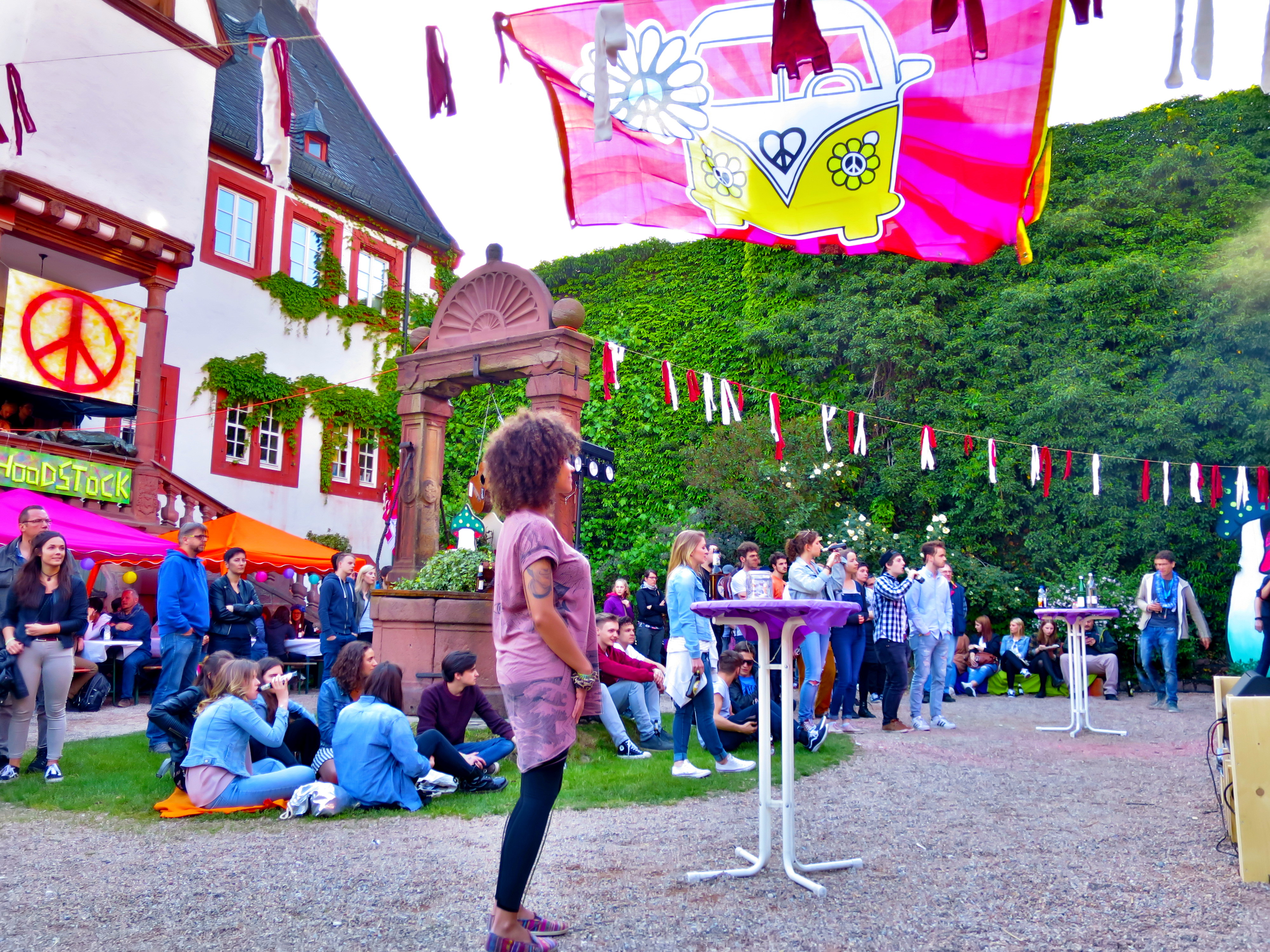 Hoodstock Festival 2017 im Schlosshof