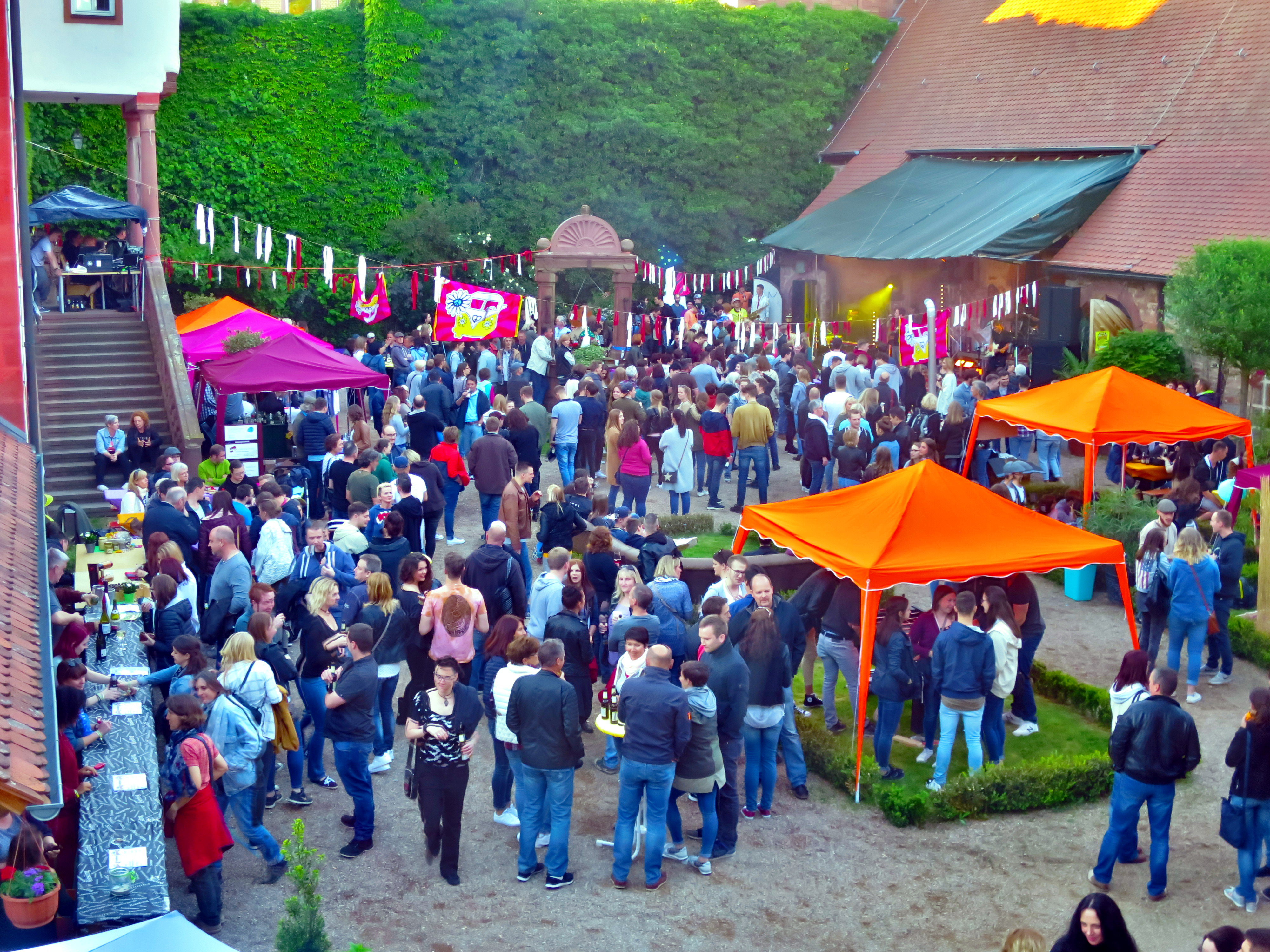 Hoodstock Festival 2017 im Schlosshof