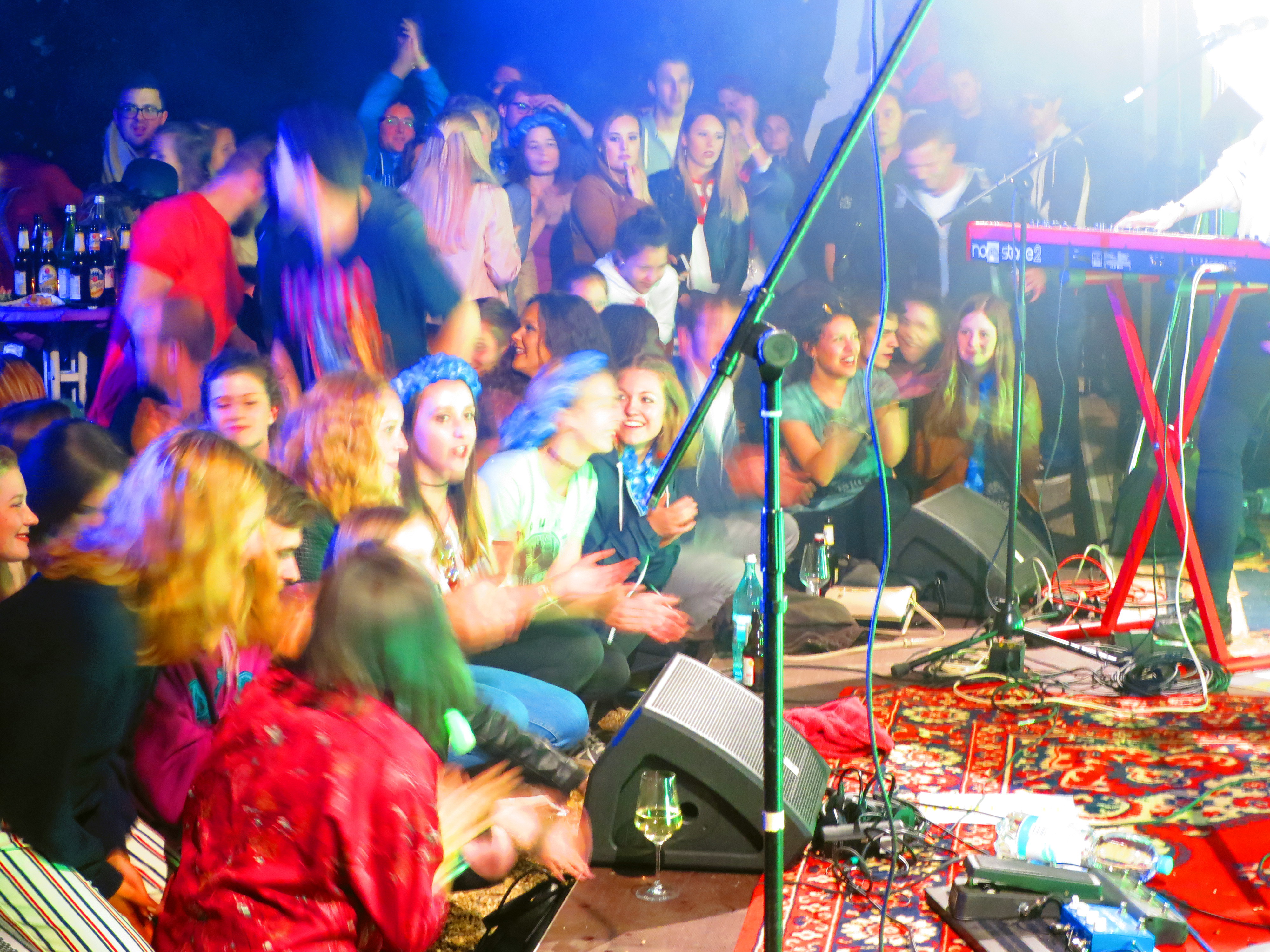 Hoodstock Festival 2017 im Schlosshof