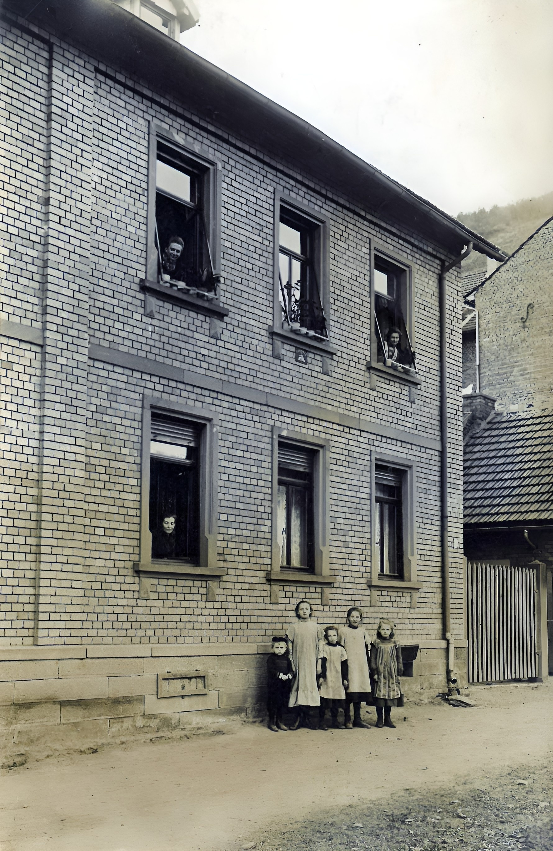 Die Weingarten 6 um 1910