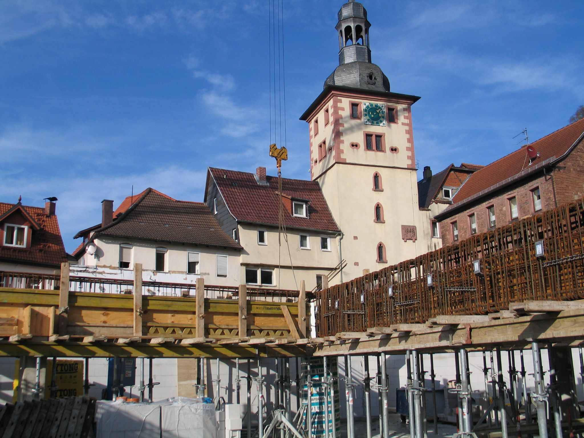 Hochbauarbeiten