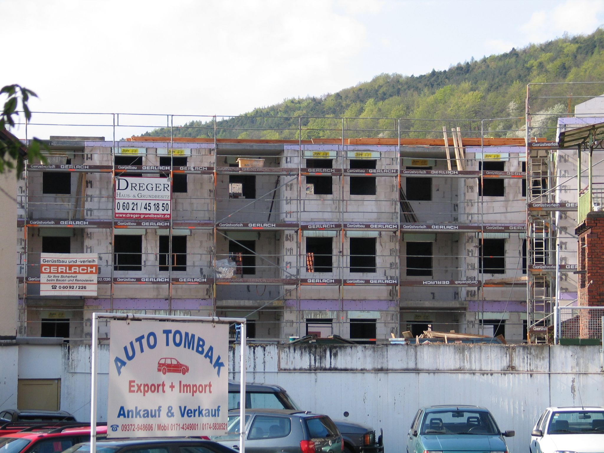 Rohbaufertigstellung