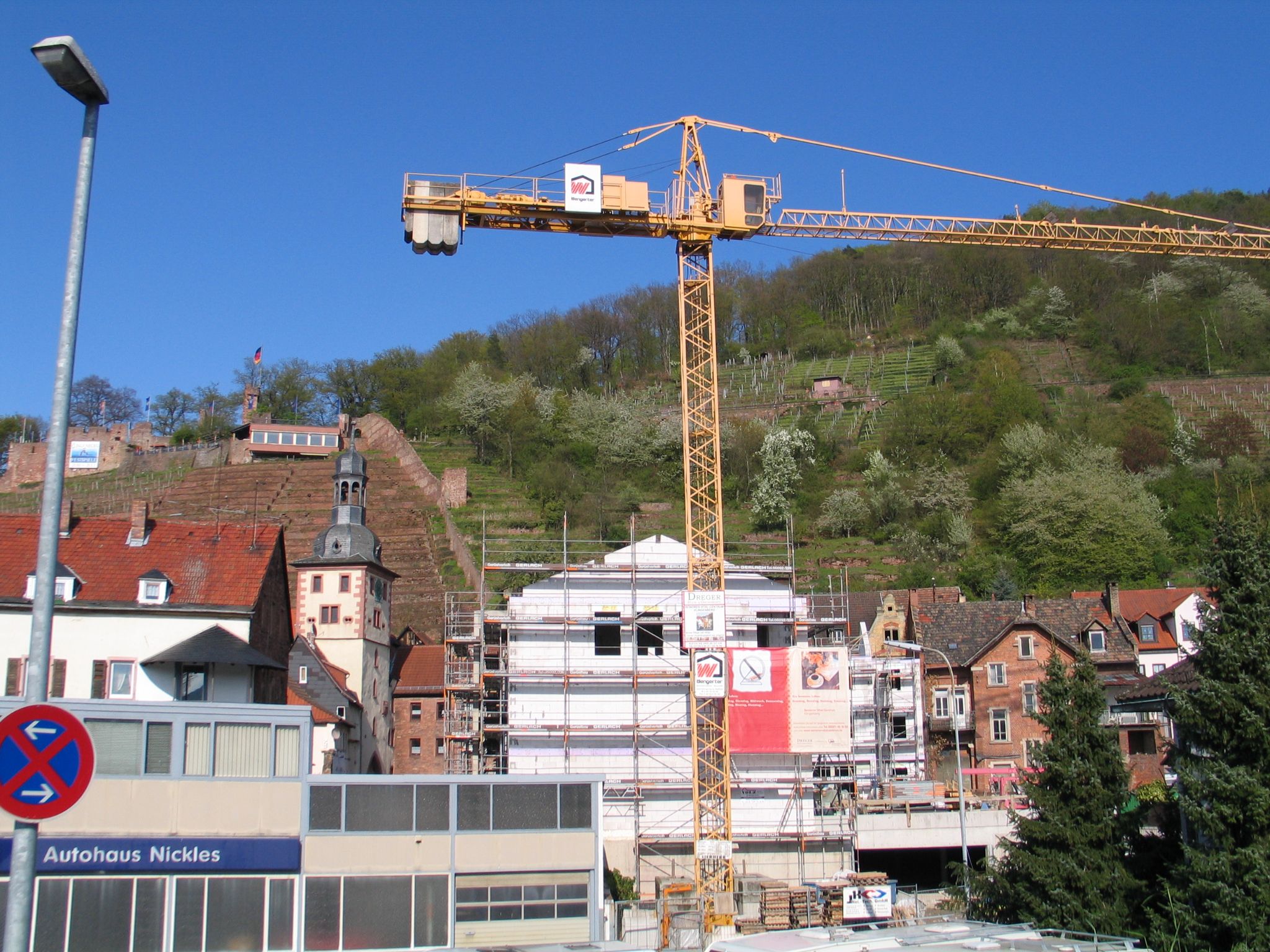 Rohbaufertigstellung