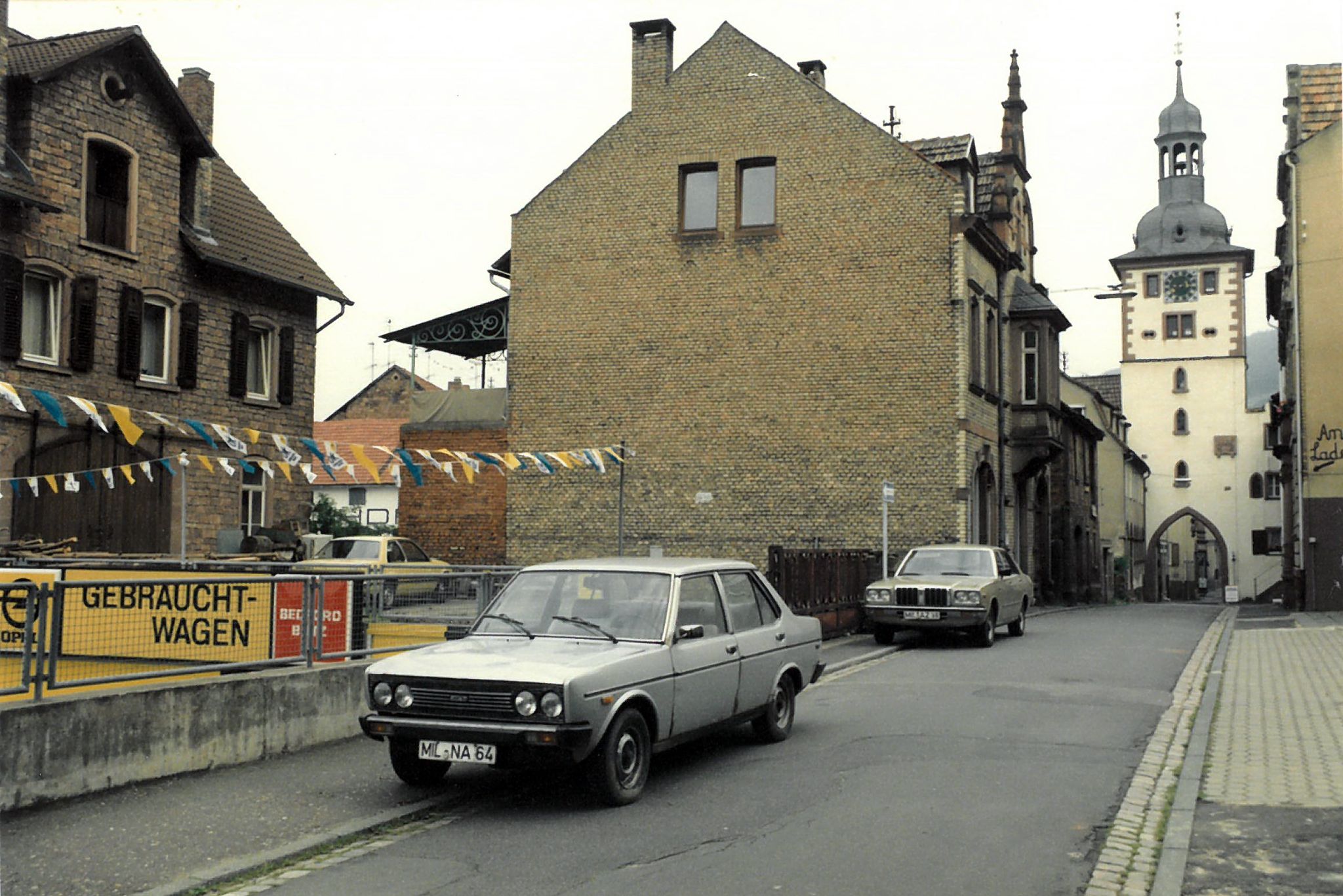 Die Wilhelmstraße 8