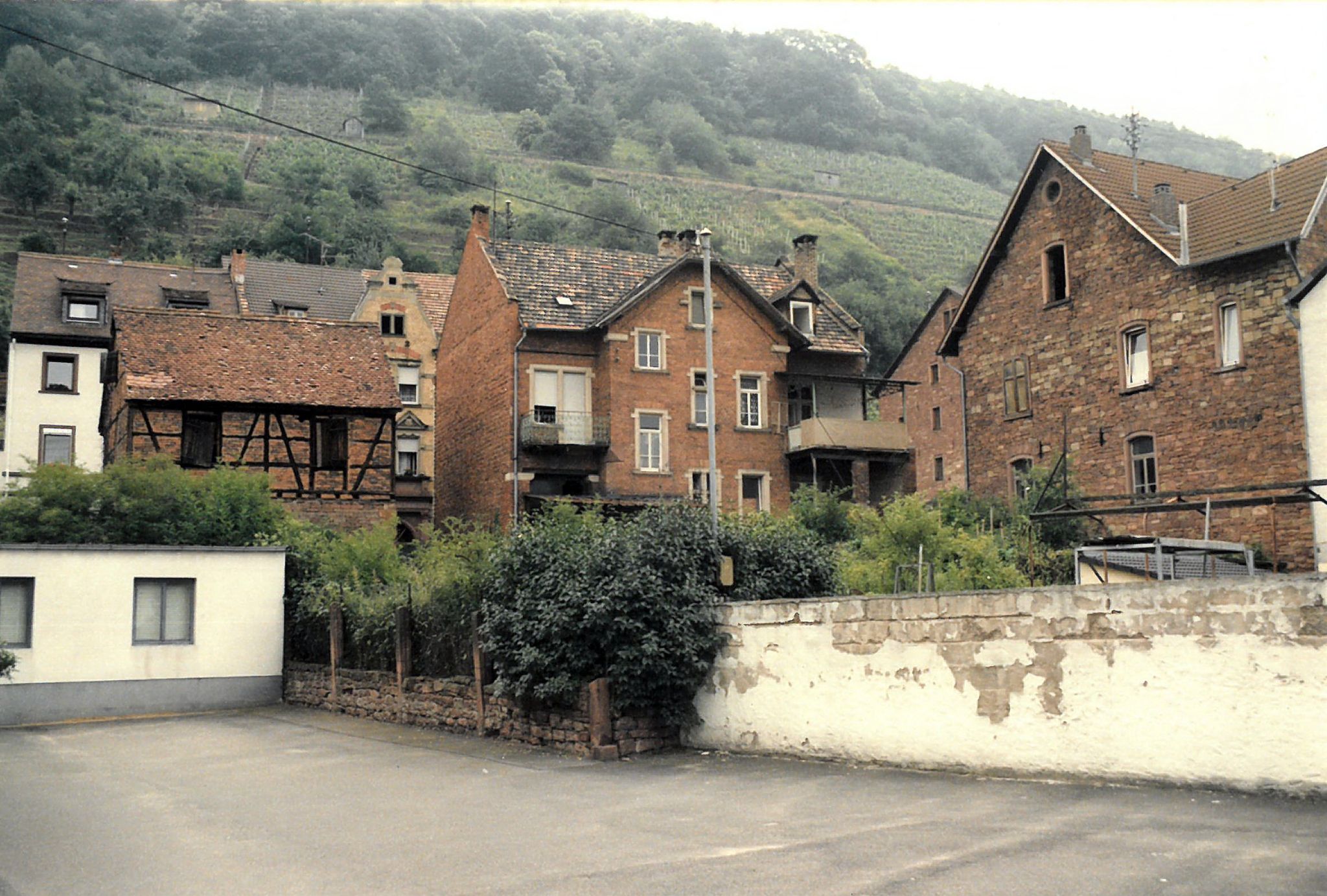 Rückansicht Wilhelmstraße 6 und 8