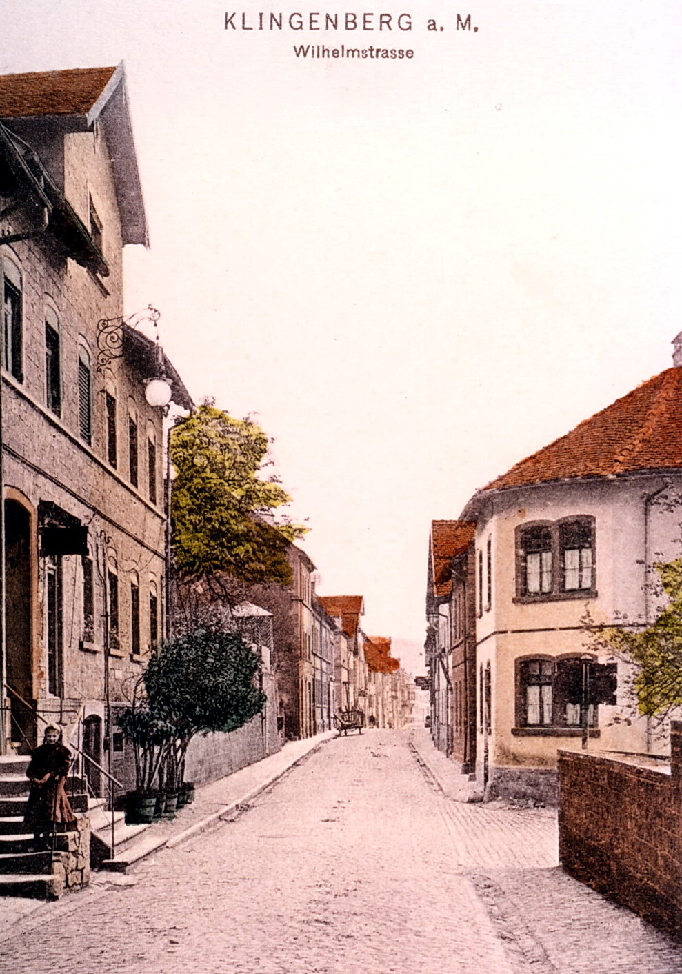 AK um 1900 coloriert