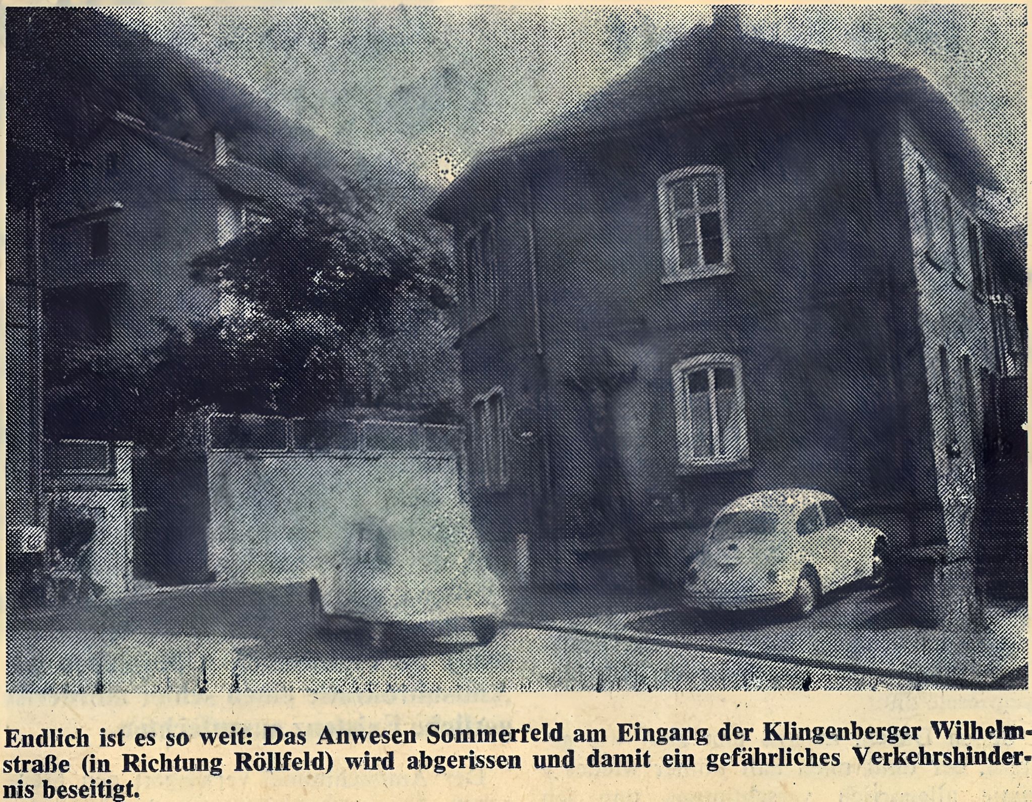 Das Eckhaus "Anwesen Sommerfeld"