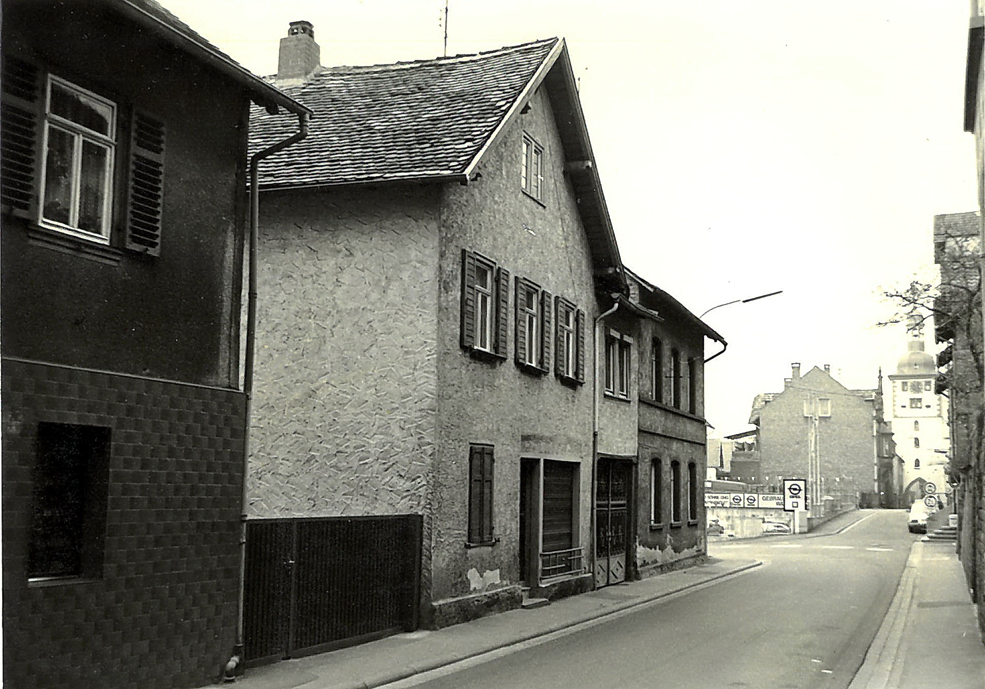 Die Anwesen Wilhelmstraße 14-18