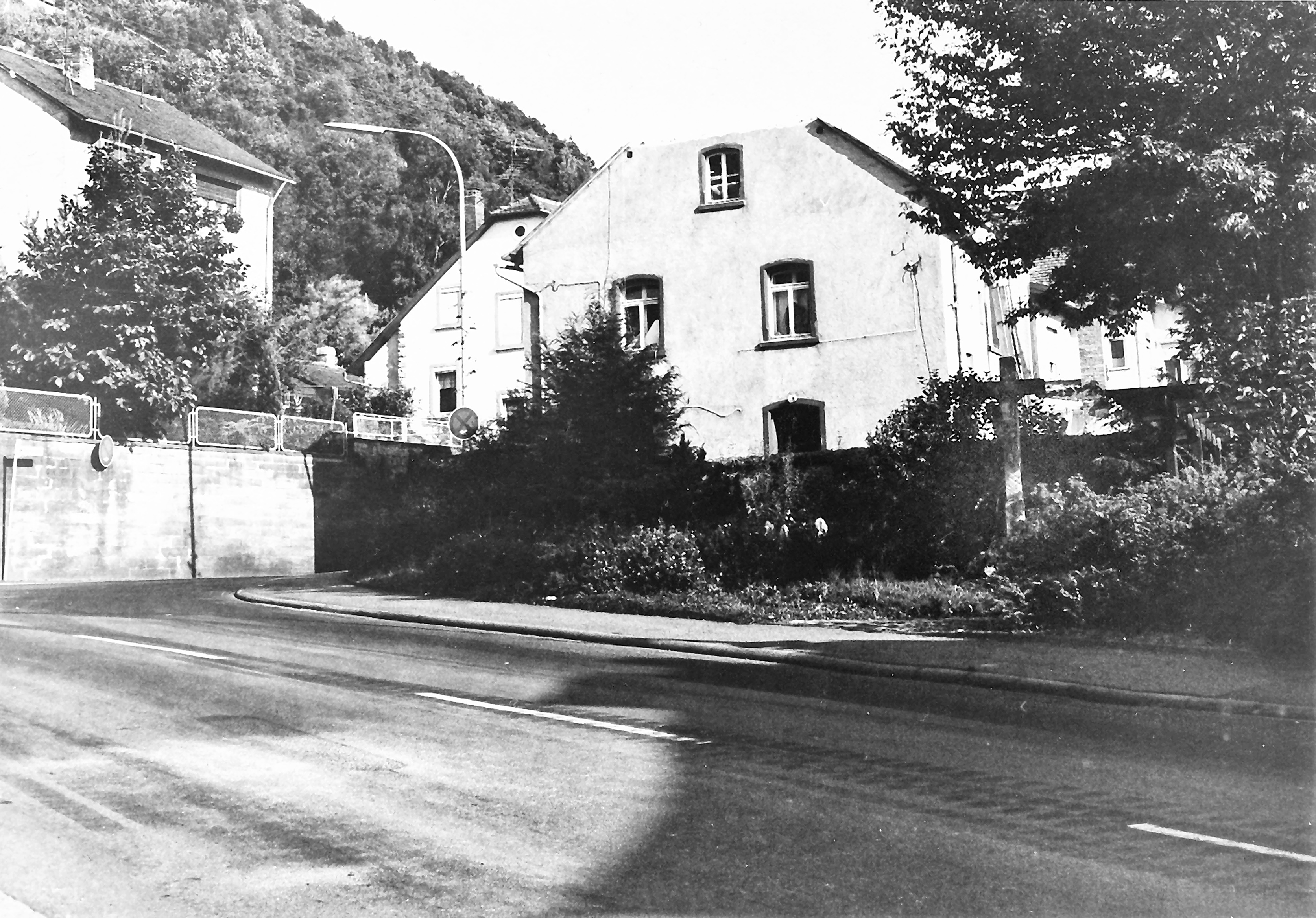 Das Anwesen Wilhelmstraße 16 (Schreinerei Krug)