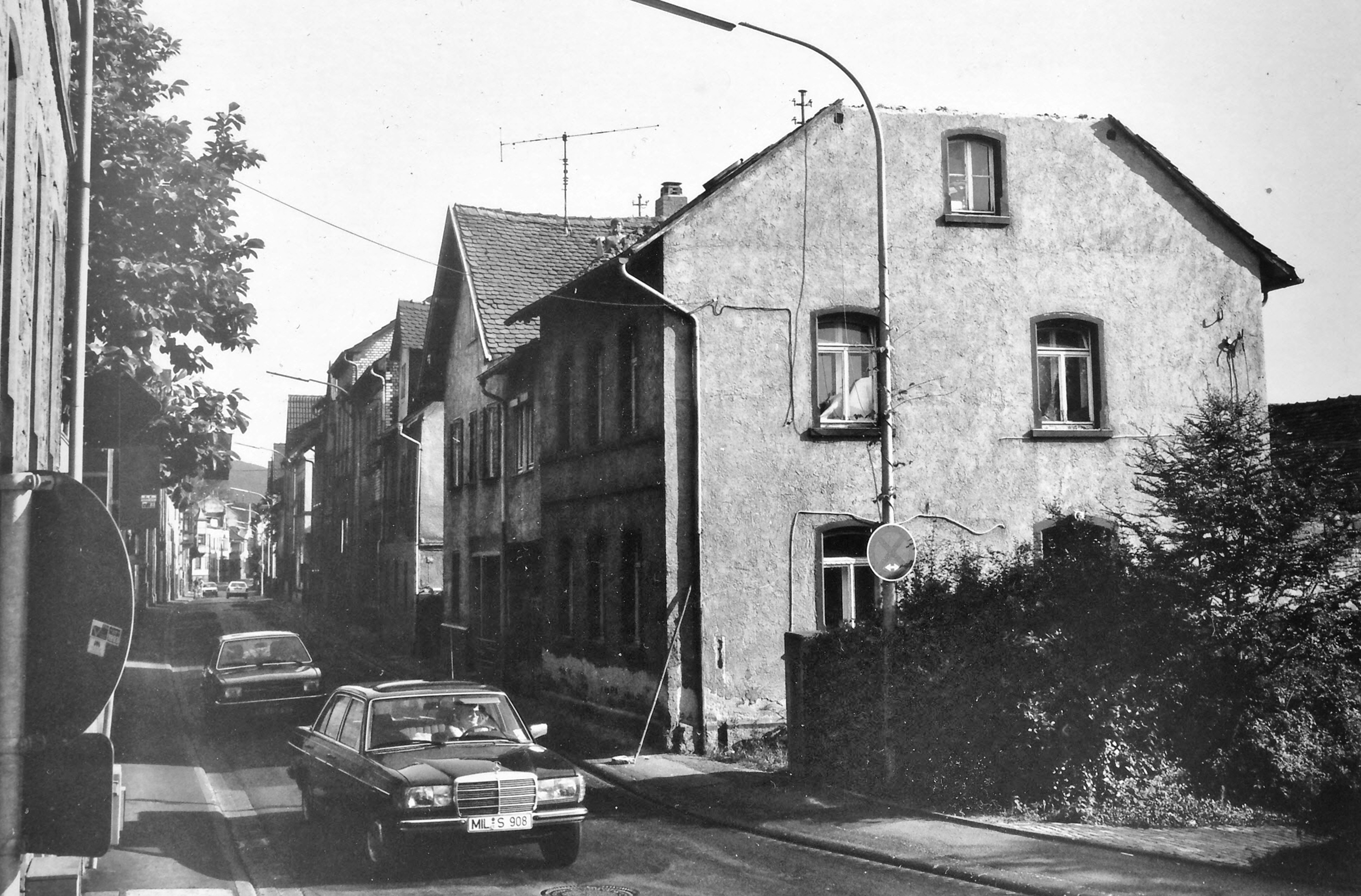 Das Anwesen Wilhelmstraße 16 (Schreinerei Krug)