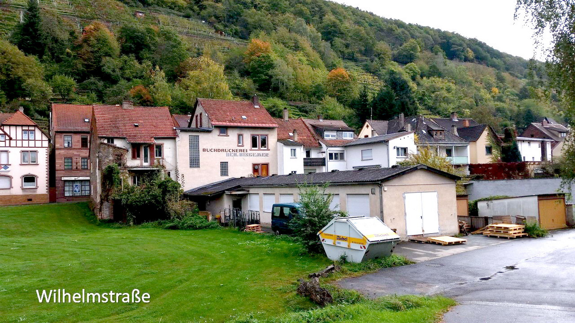 Die Gebäude der Wilhelmstraße