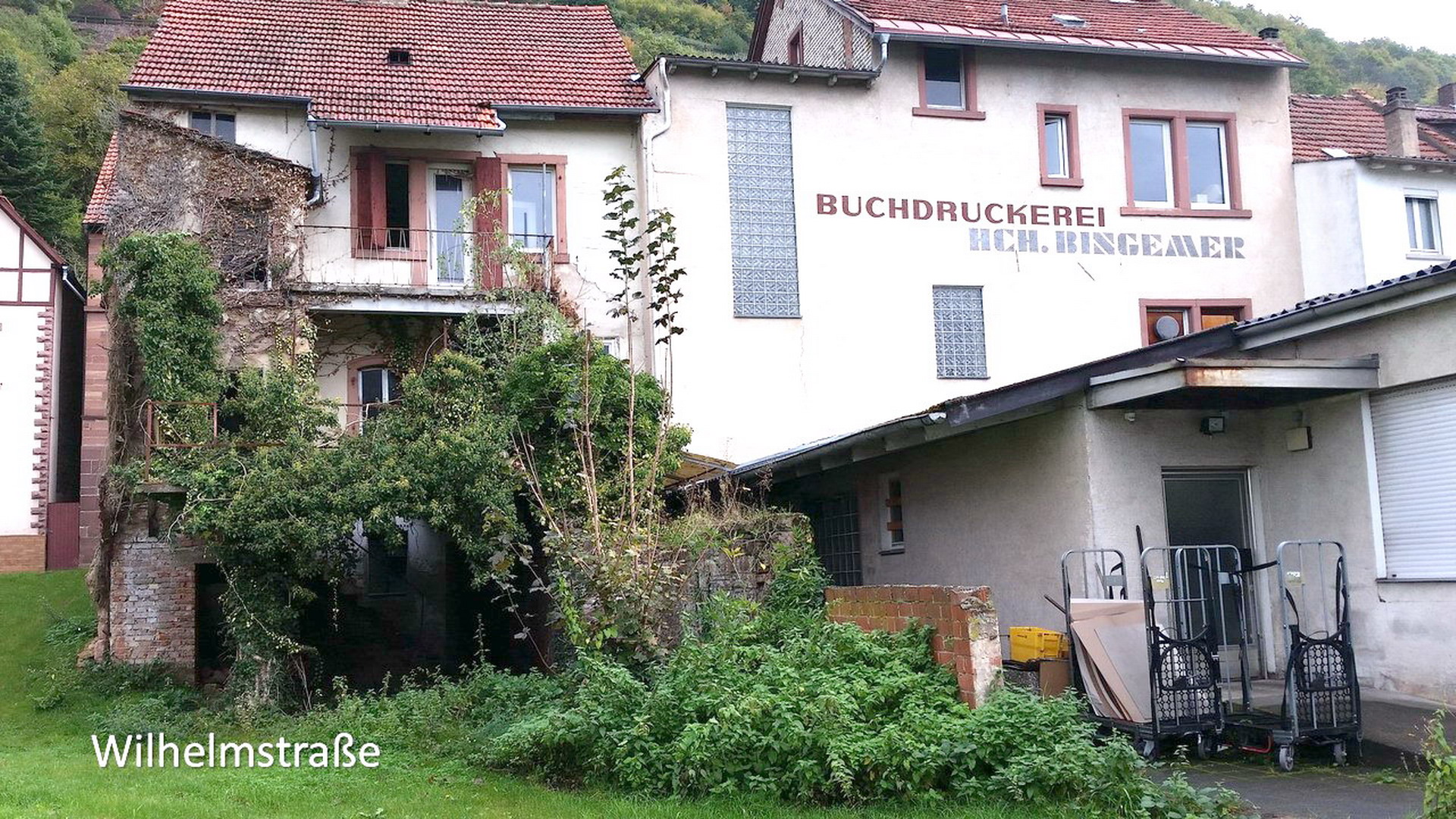 Die Druckerei Heinrich Bingemer (später Klein & Hiese)