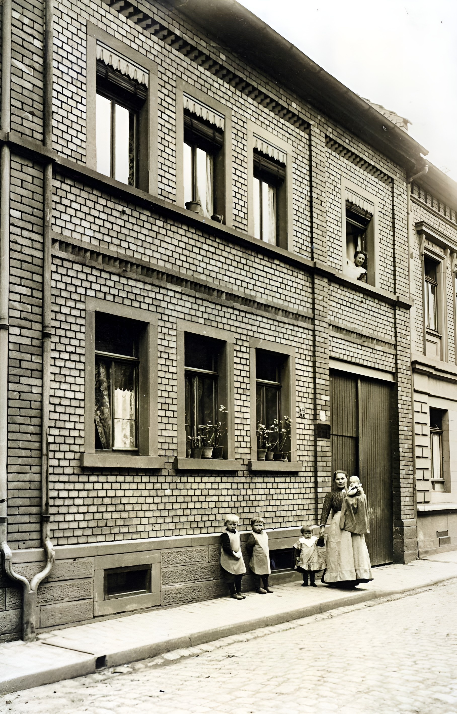 Wilhelmstraße 29 um 1930