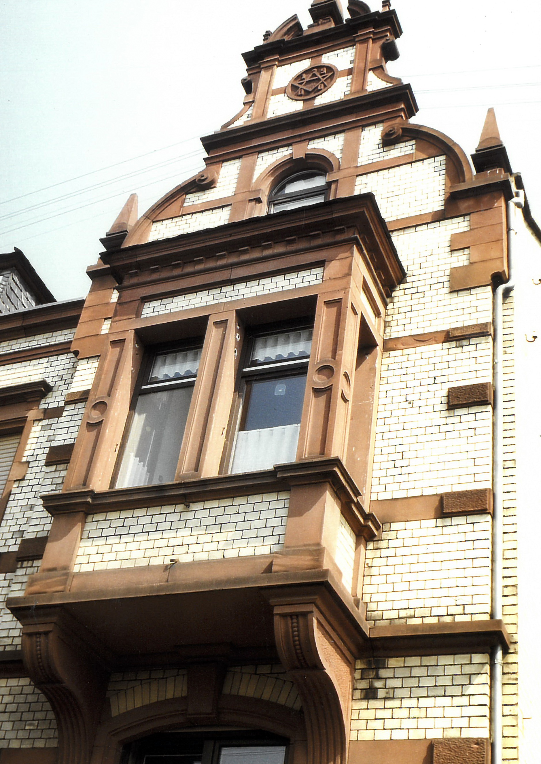 Erker an der Wilhelmstraße 51