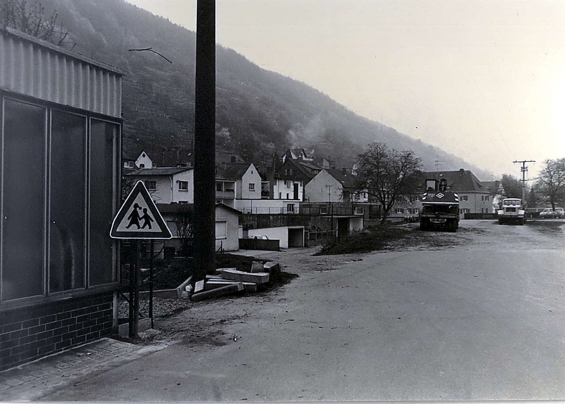 Zwischen dem Maindamm und der Wilhelmstraße