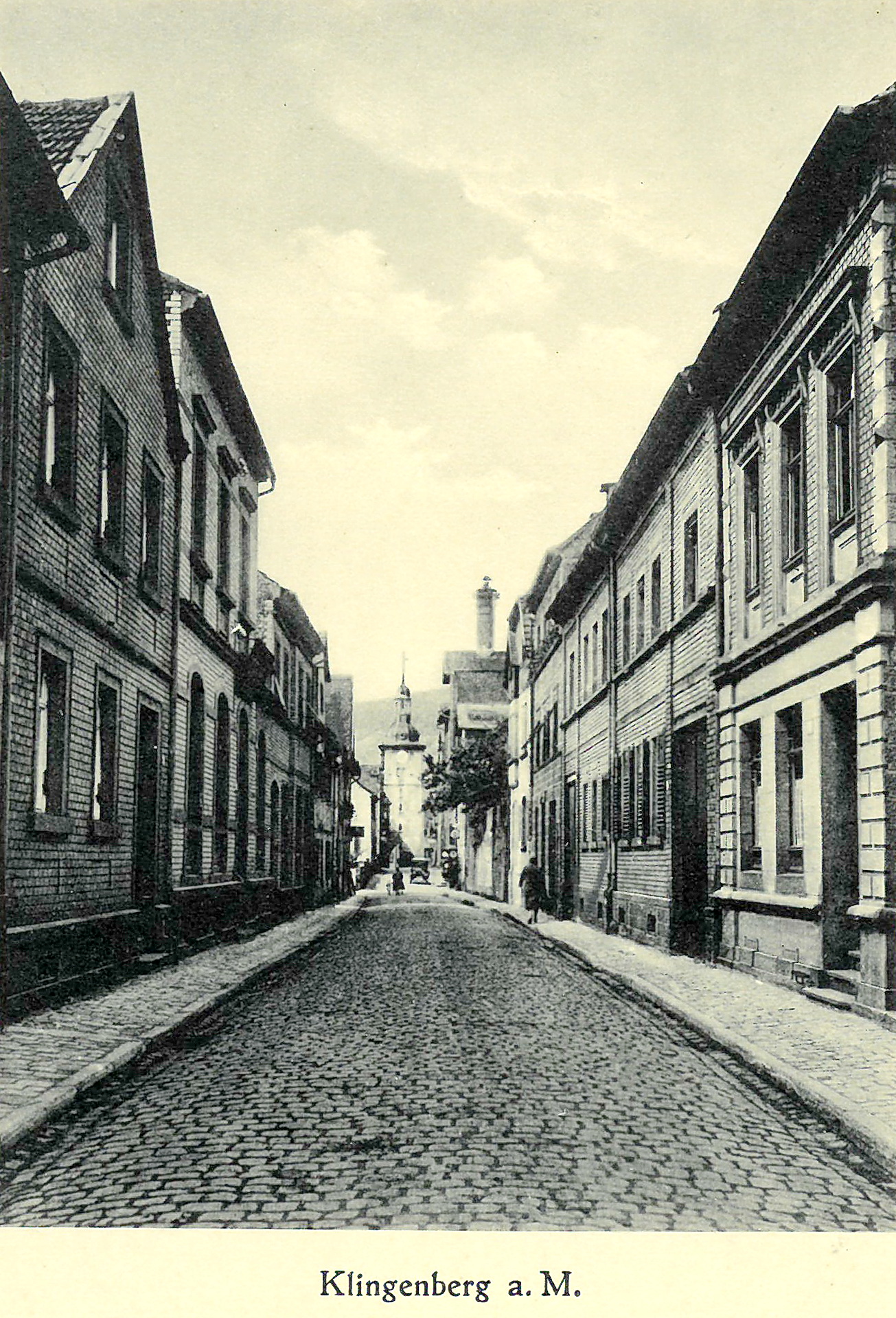 Ansichtskarte um 1935